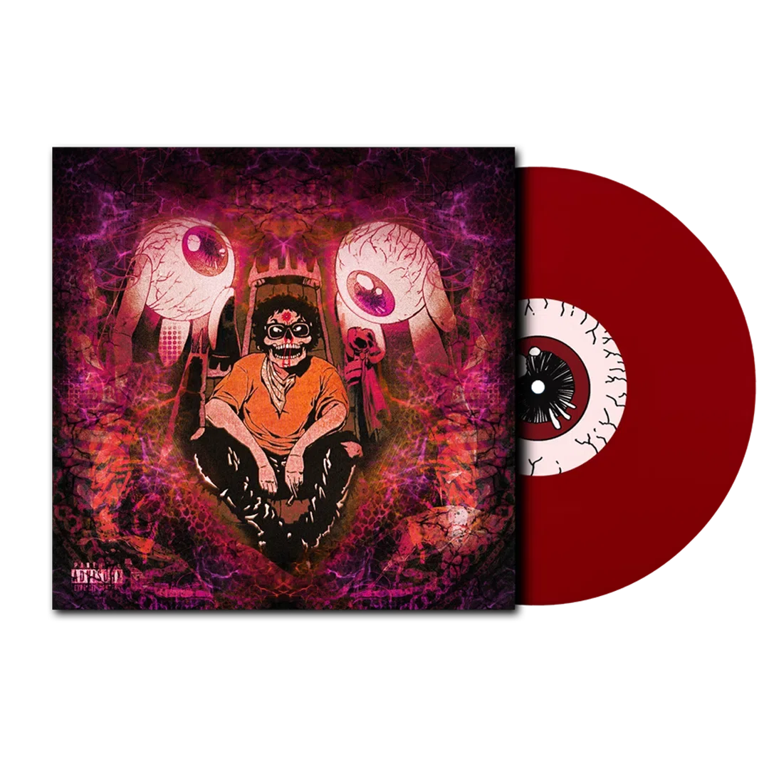 2slimey High Anxiety Vinyl (Opaque Red)