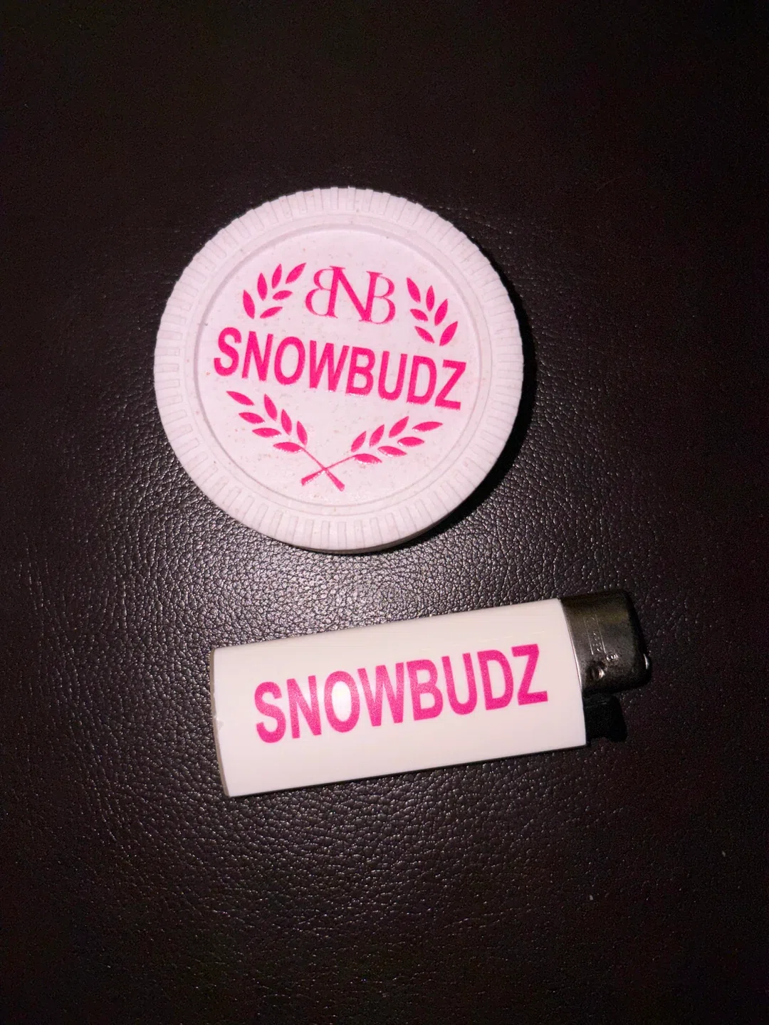 Snow Strippers Snowbudz Grinder (White) primary image