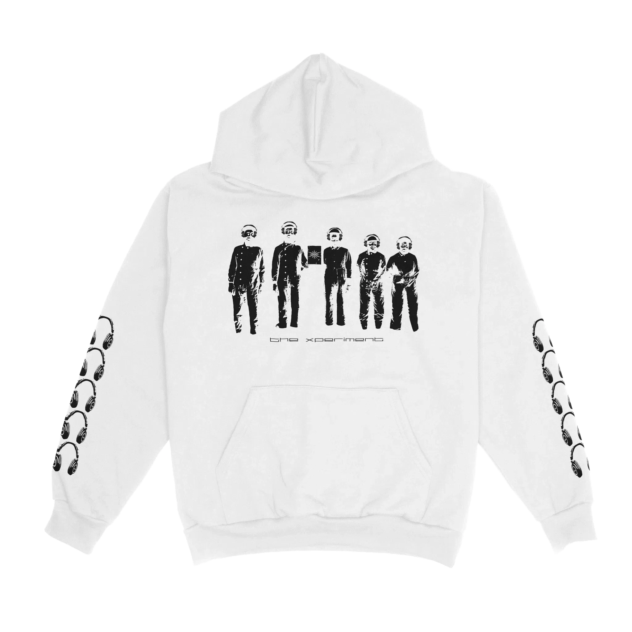 Ken Carson test subject hood (White)
