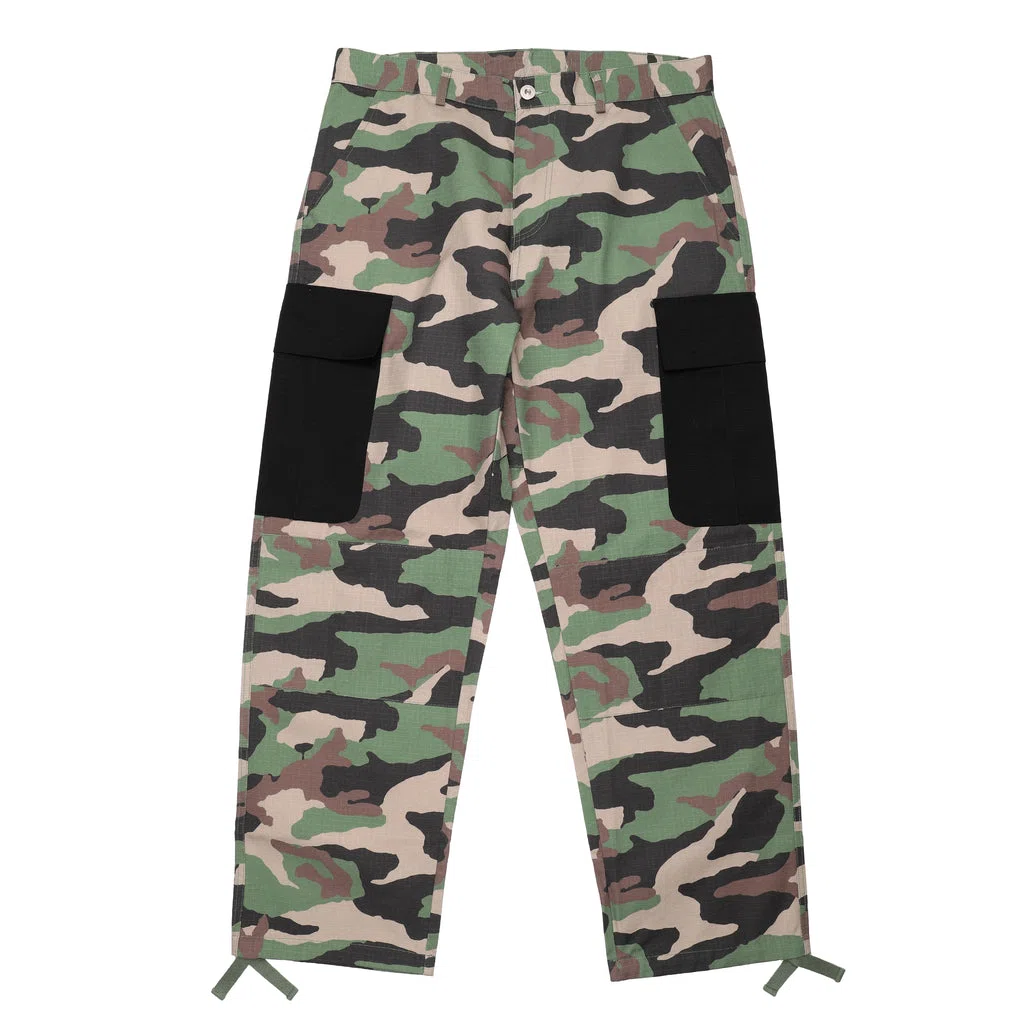 G59 Records G59 Cargo Pants (Woodland Camo)