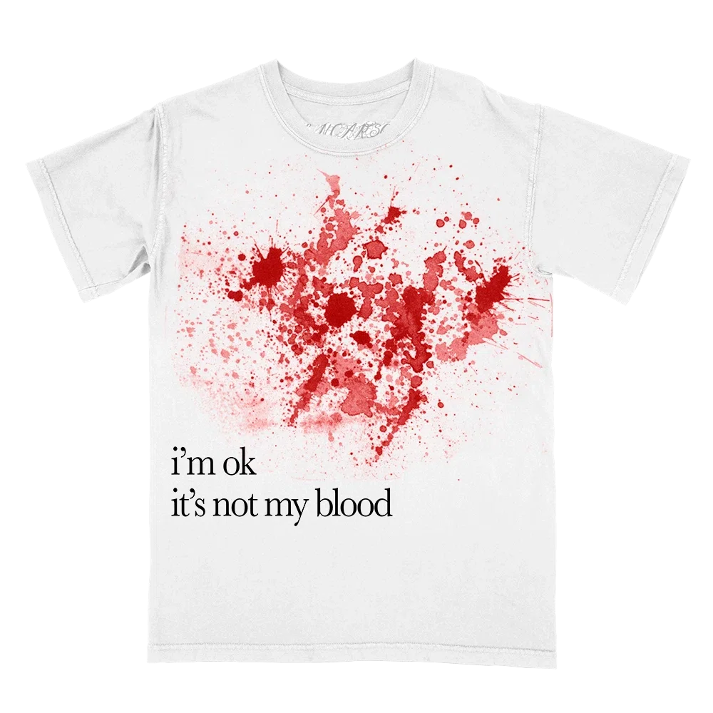Ken Carson IM OK White T-Shirt primary image