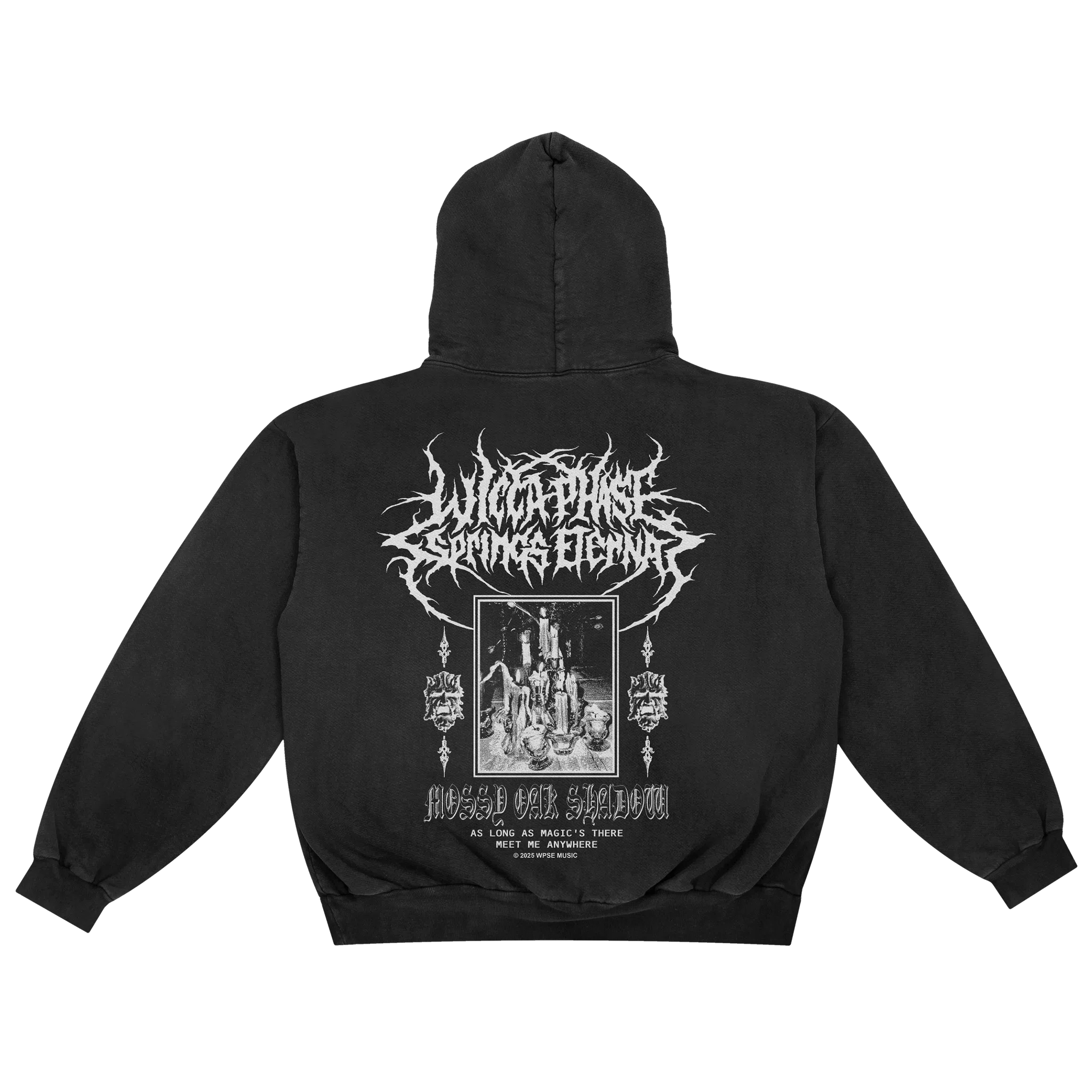Wicca Phase Springs Eternal Shadow Altar Pullover Hooded Sweatshirt primary image