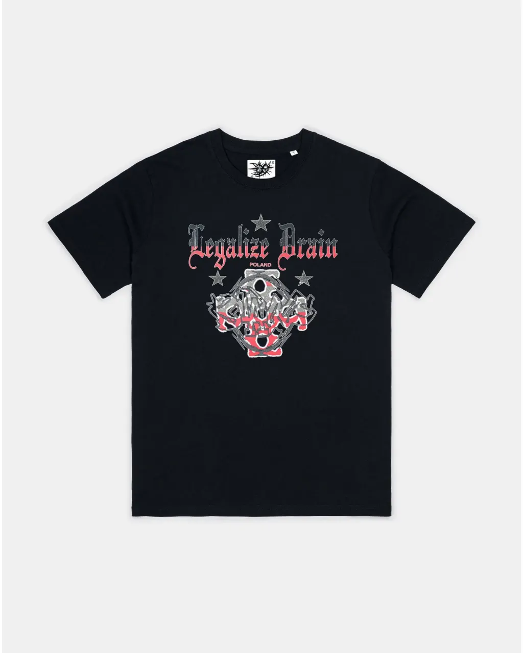 Drain Gang Legalize Drain Poland Tee primary image