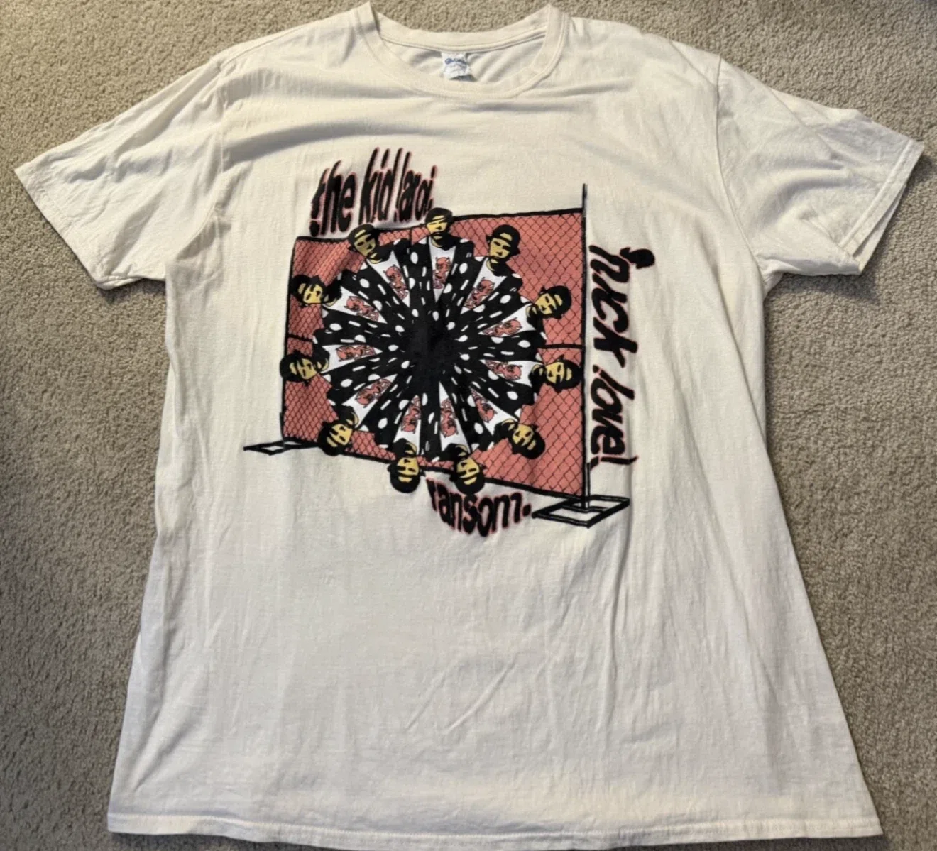 The Kid LAROI TKL X Ransom Gateway Tee primary image