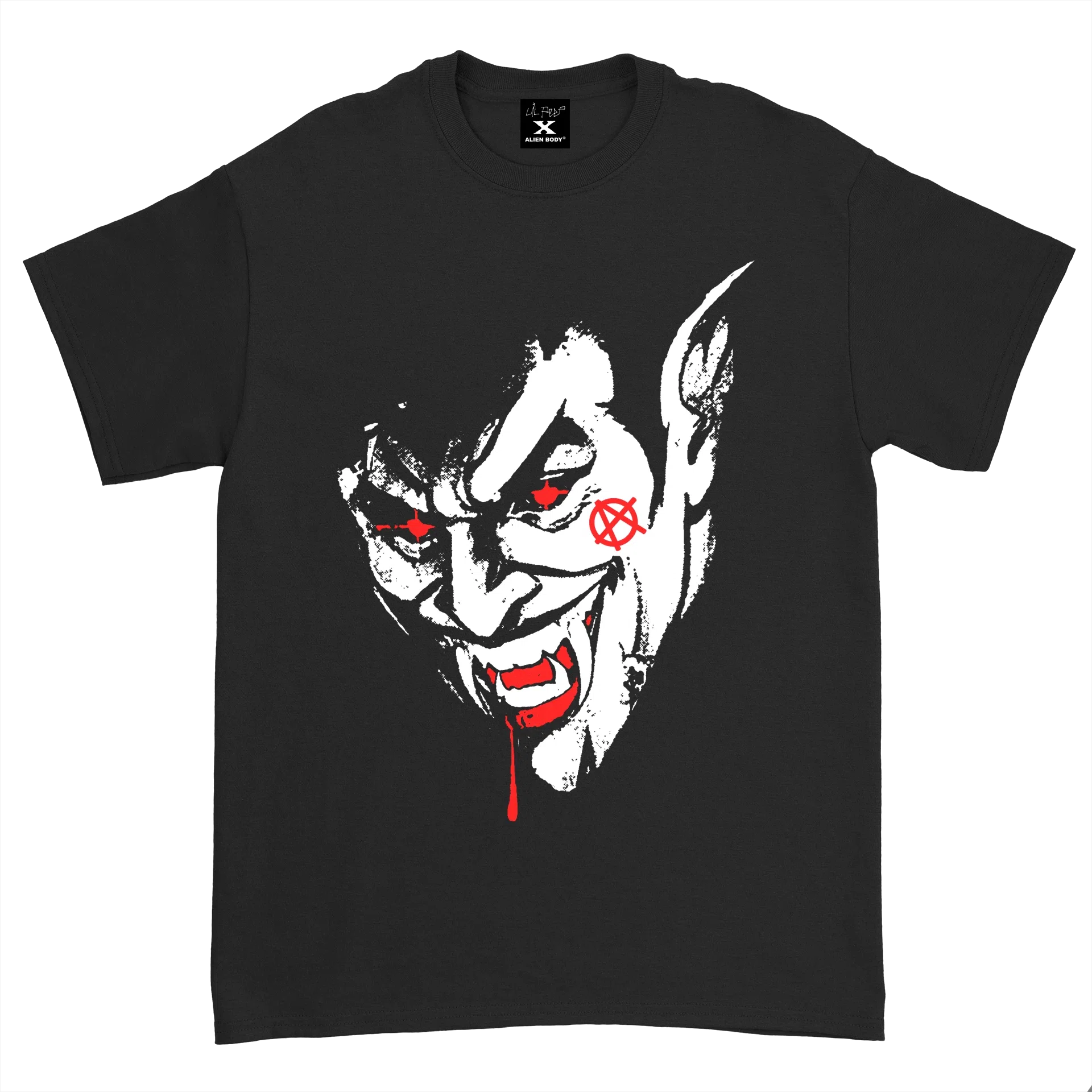 Lil Peep Anarchy Vampire Tee primary image