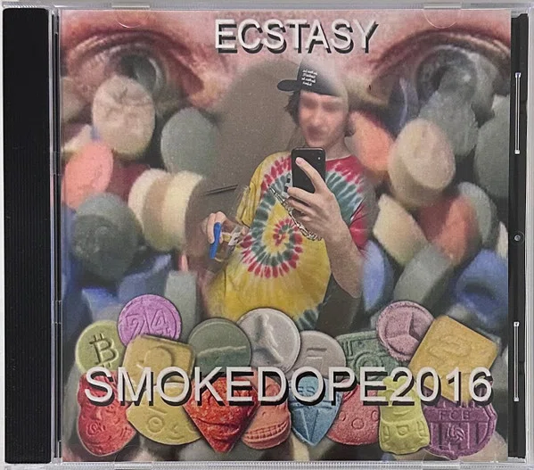 smokedope2016 XTC CD primary image