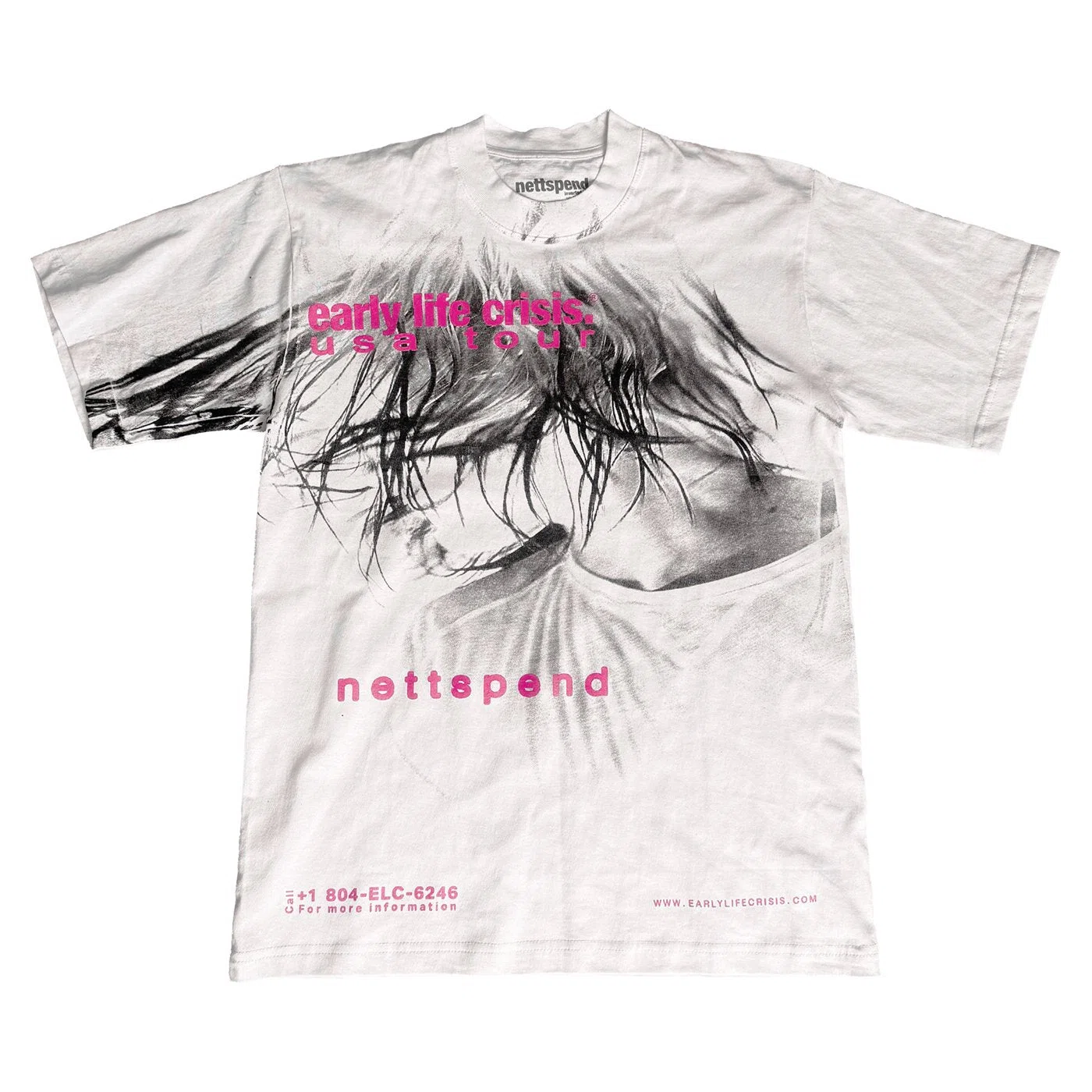 Nettspend Poster Tee primary image