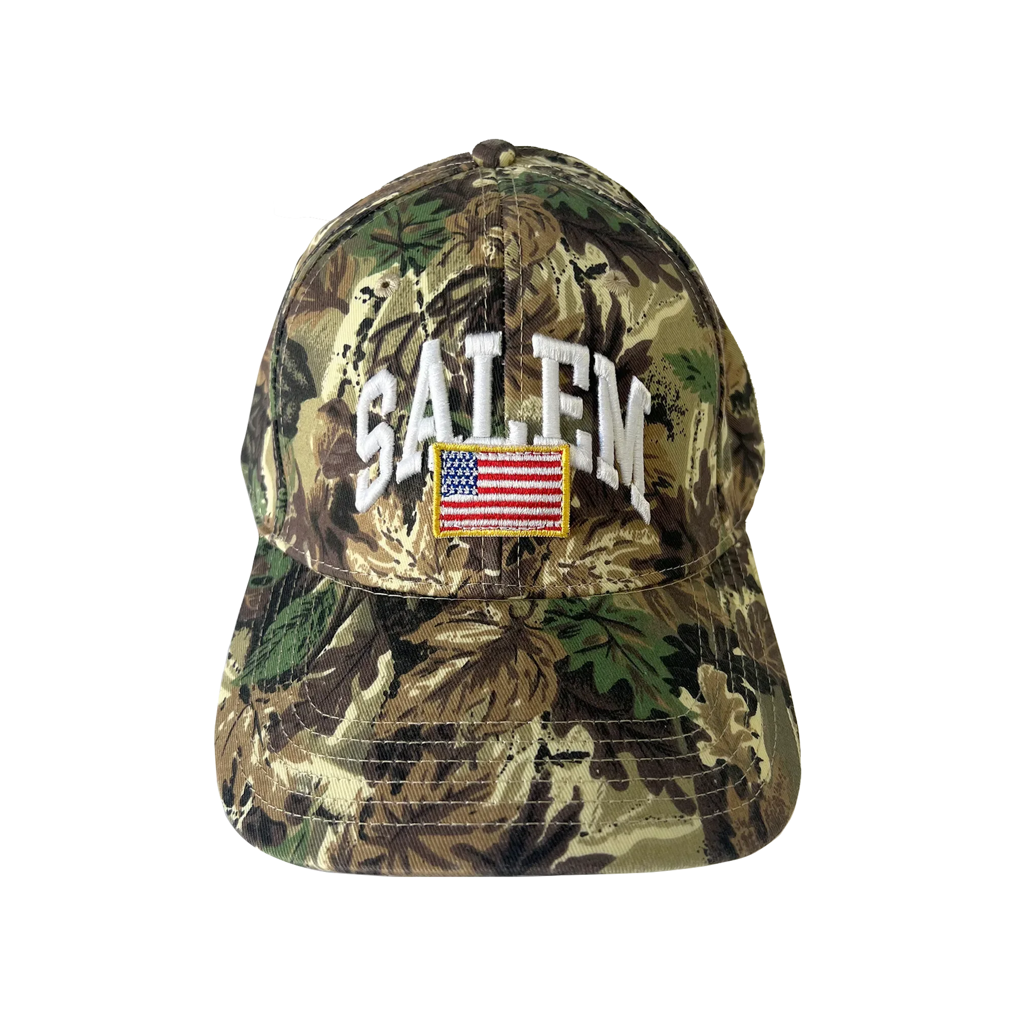 SALEM Flag Hat Camouflage / USA primary image