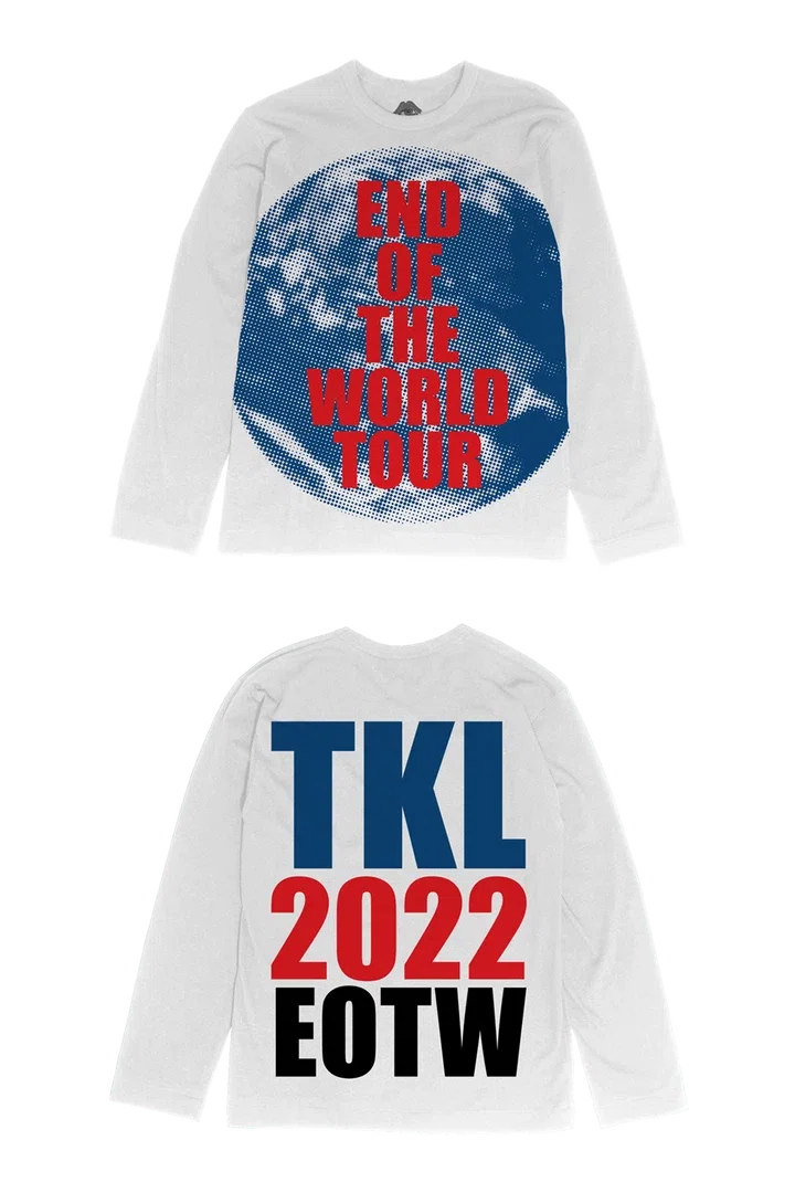 The Kid LAROI EOTW LONG SLEEVE