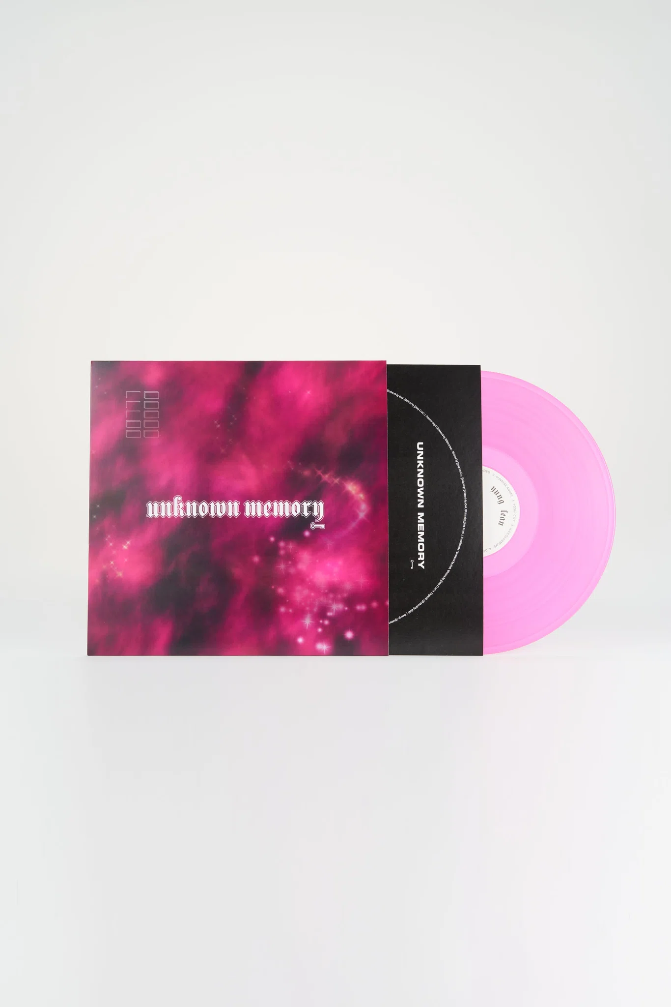 Yung Lean Unknown Memory 12" (Pink, 3rd Pressing)