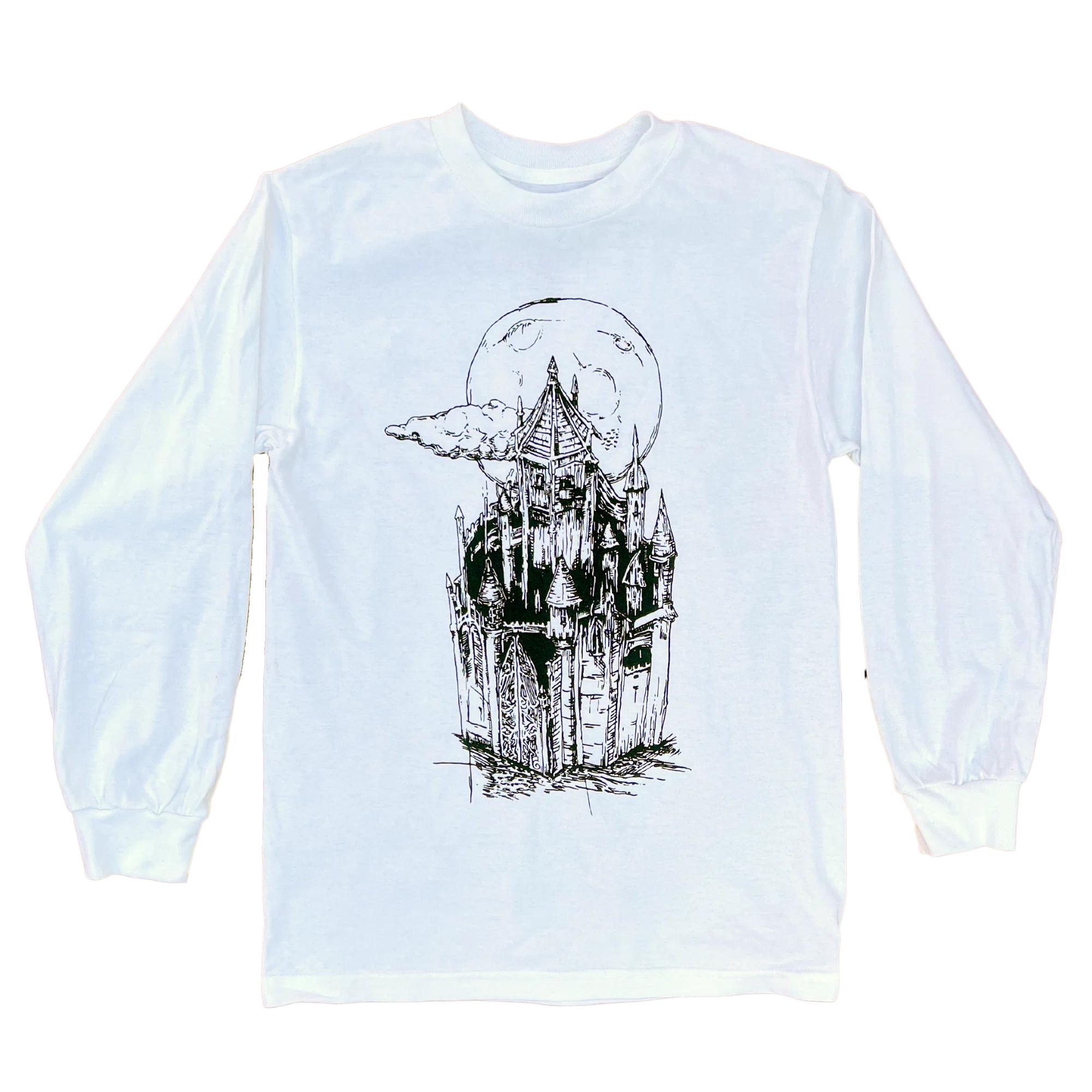 Lil Peep Castles Long Sleeve primary image