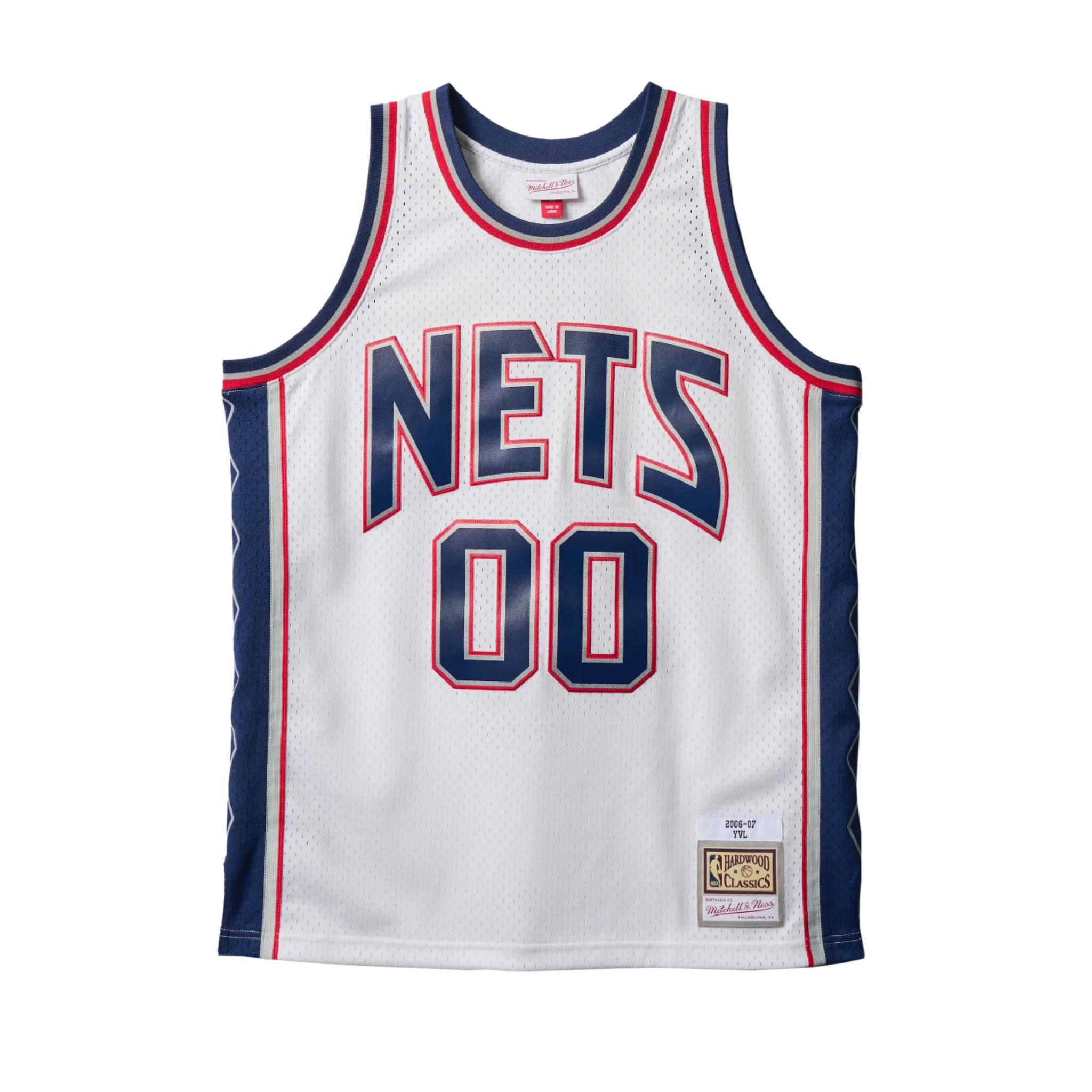 NBA PLAYBOI CARTI X M&N JERSEY NEW JERSEY NETS 2006 primary image