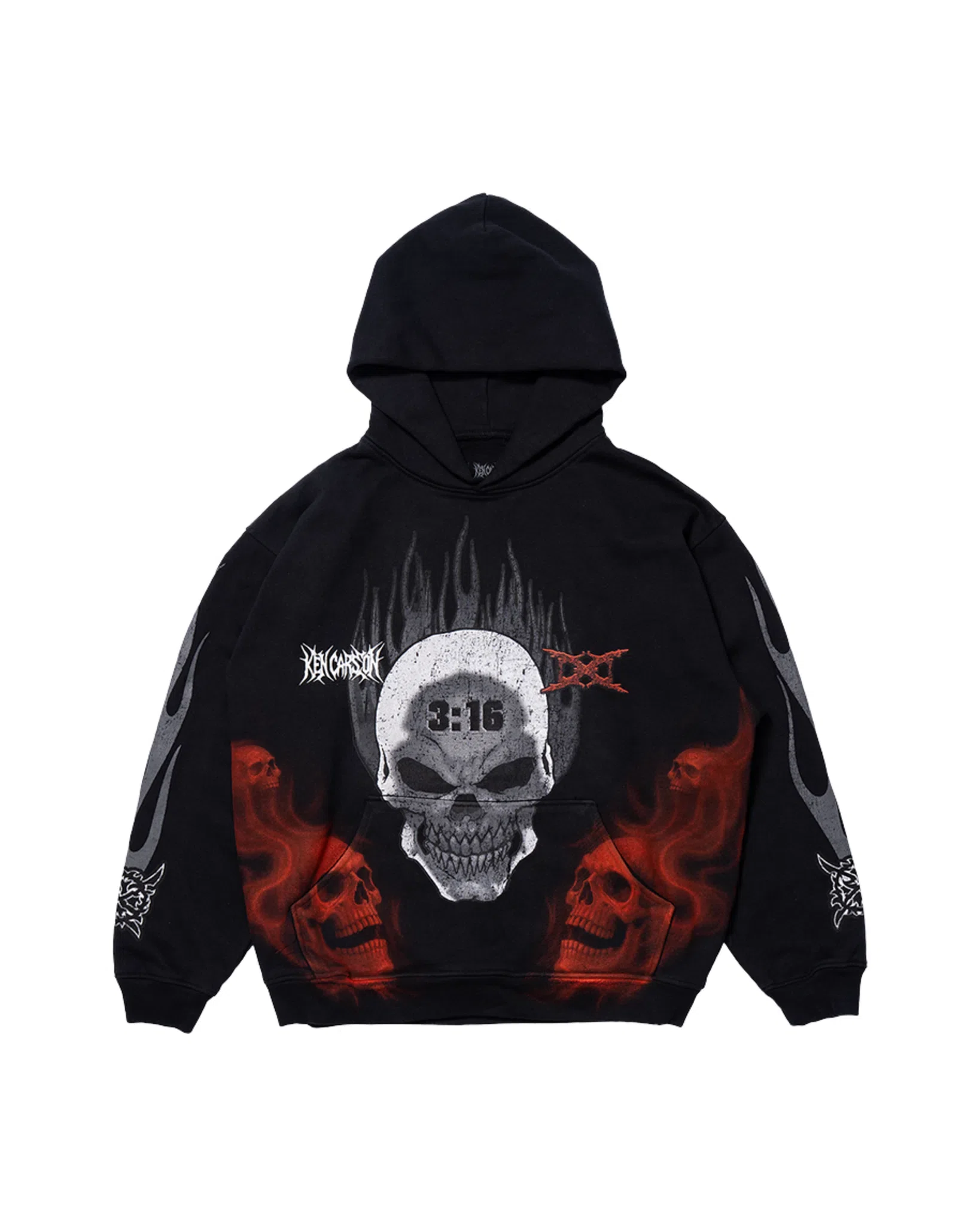 WWE x KEN CARSON STONE COLD HOODIE primary image