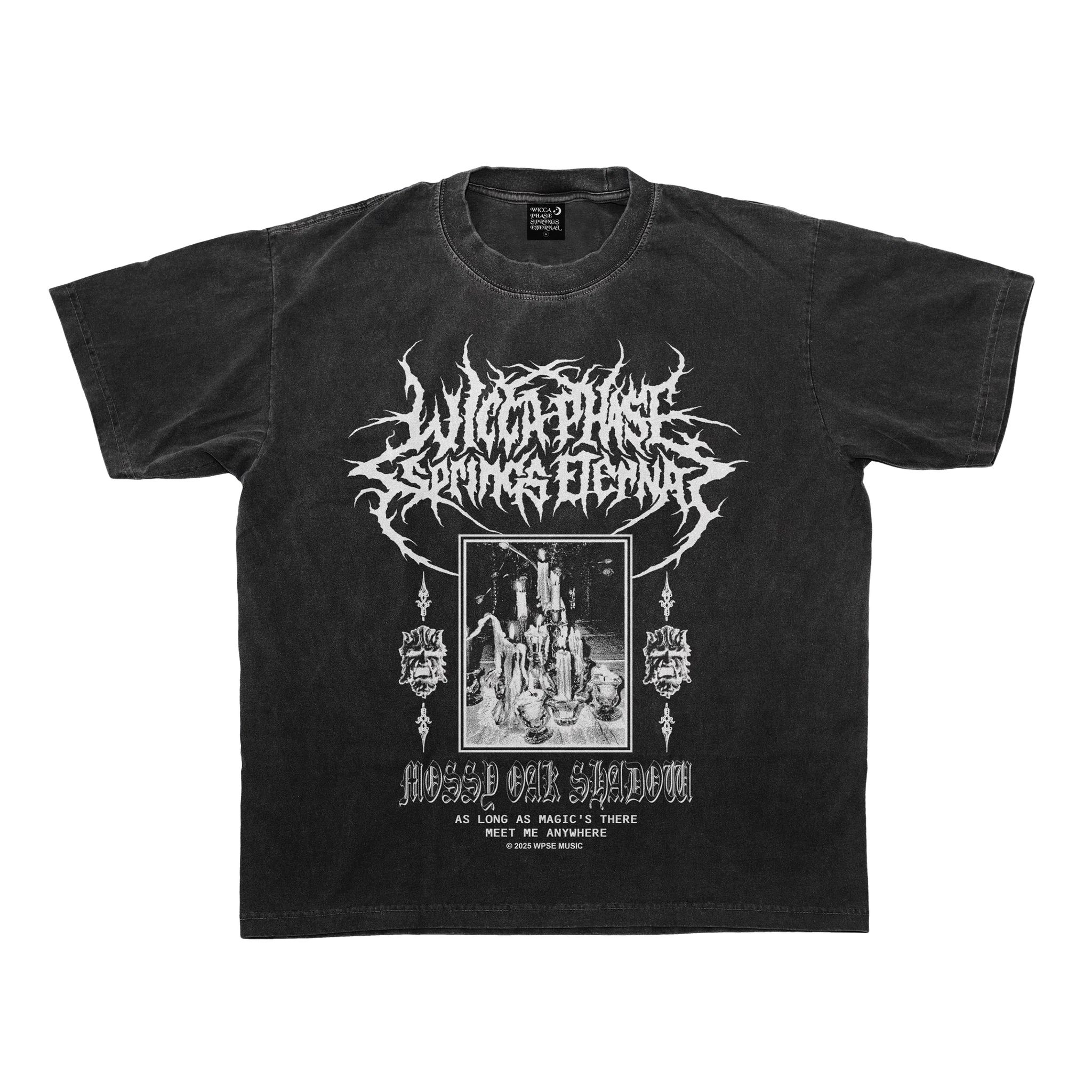 Wicca Phase Springs Eternal Shadow Altar T-Shirt