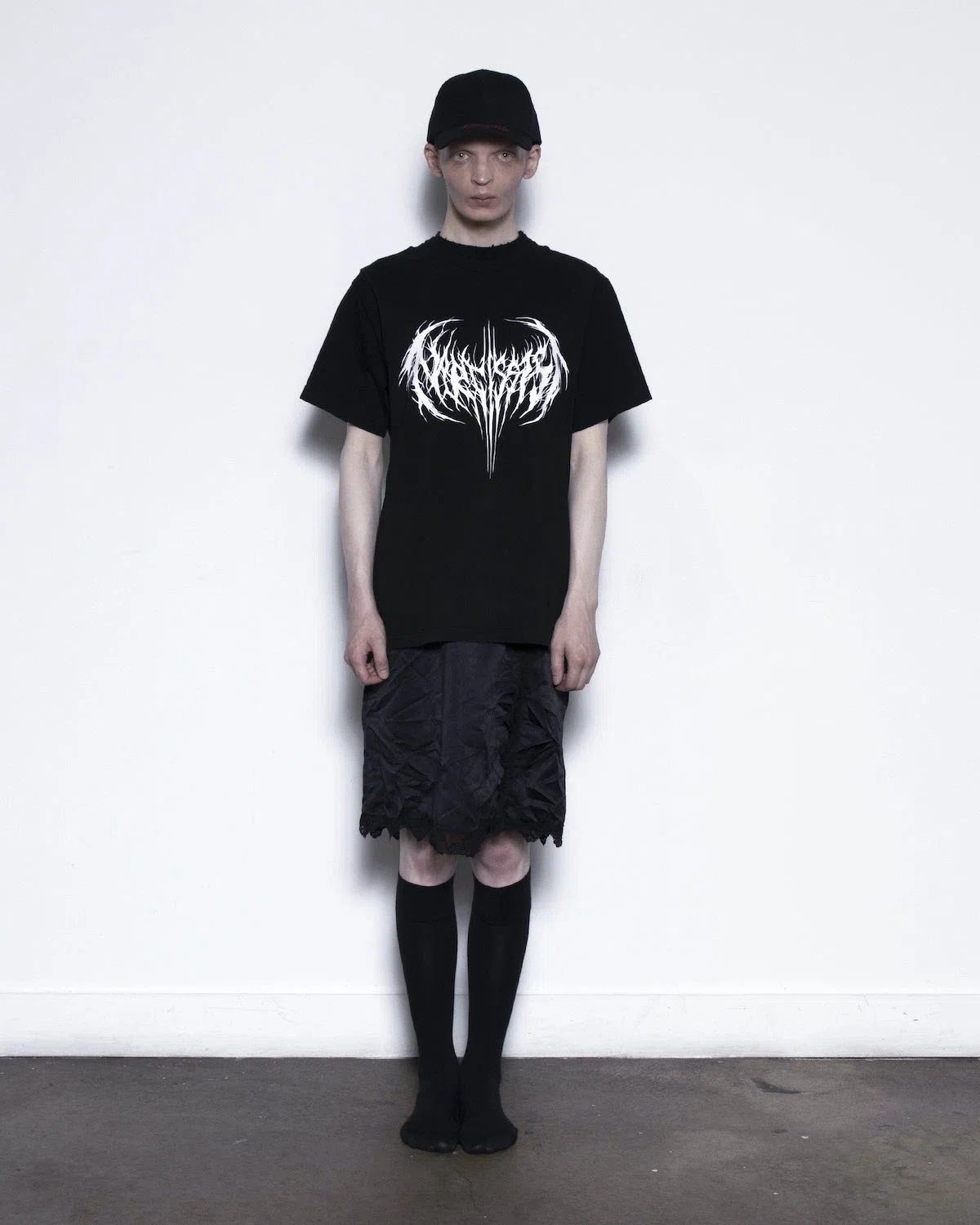 Playboi Carti Narcissist Logo T-Shirt — Black