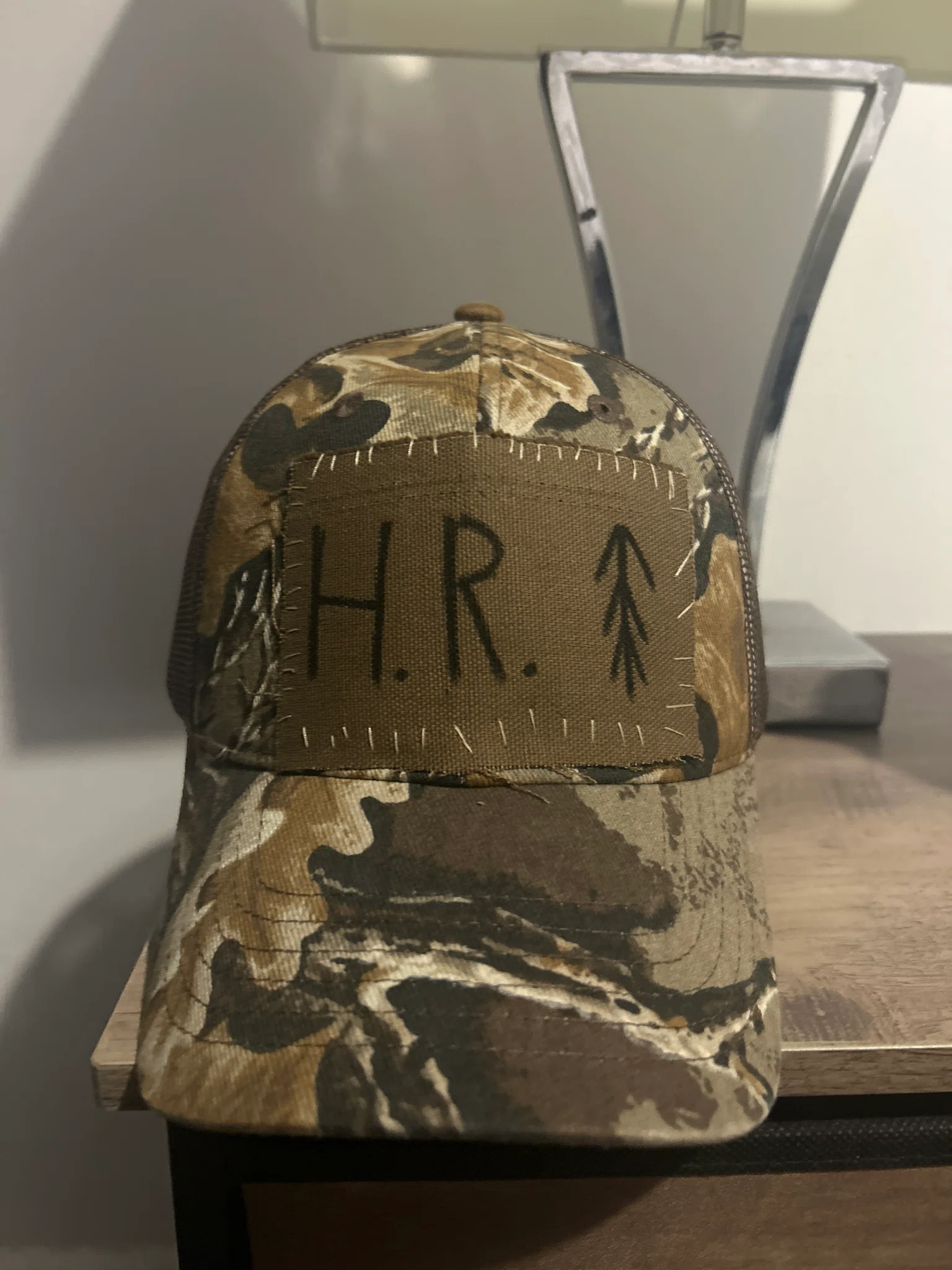 Harlow road patch cap