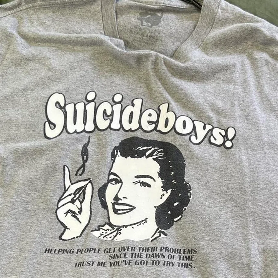 G59 Records Good Times Tee (Heather Grey)