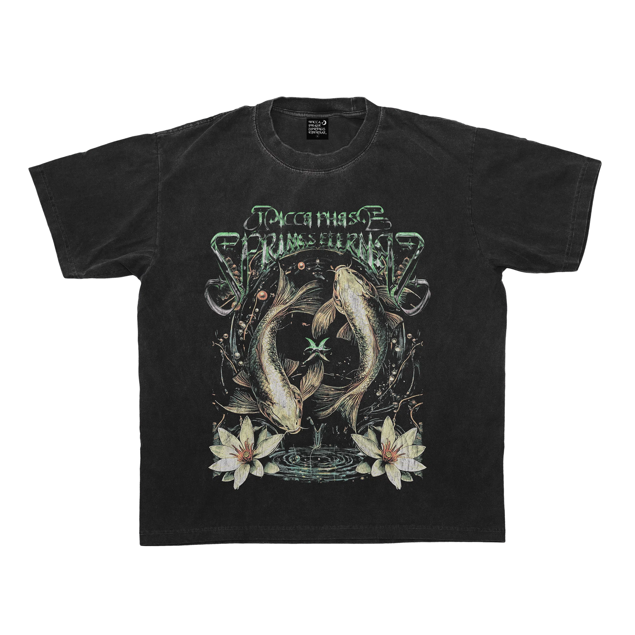 Wicca Phase Springs Eternal Pisces Eternal T-Shirt