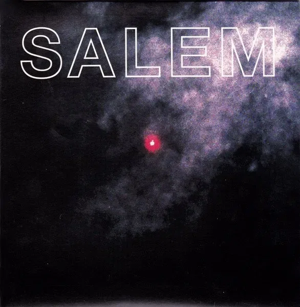 SALEM Water 7" Vinyl Blood Red primary image