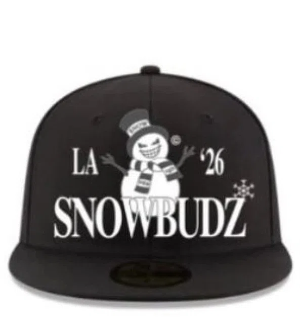 Snow Strippers Snowbudz LA '26 New Era Cap primary image