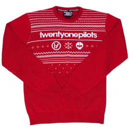Twenty One Pilots Iconic Knit Sweater