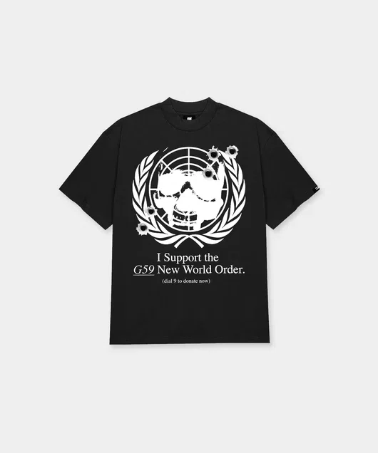 G59 Records G59NWO Tee (Black)