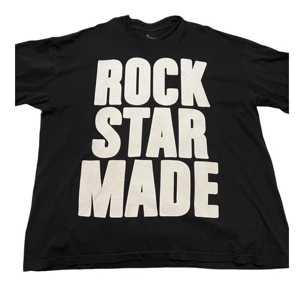 Playboi Carti ROCKSTAR MADE Tour T-Shirt (Black) primary image