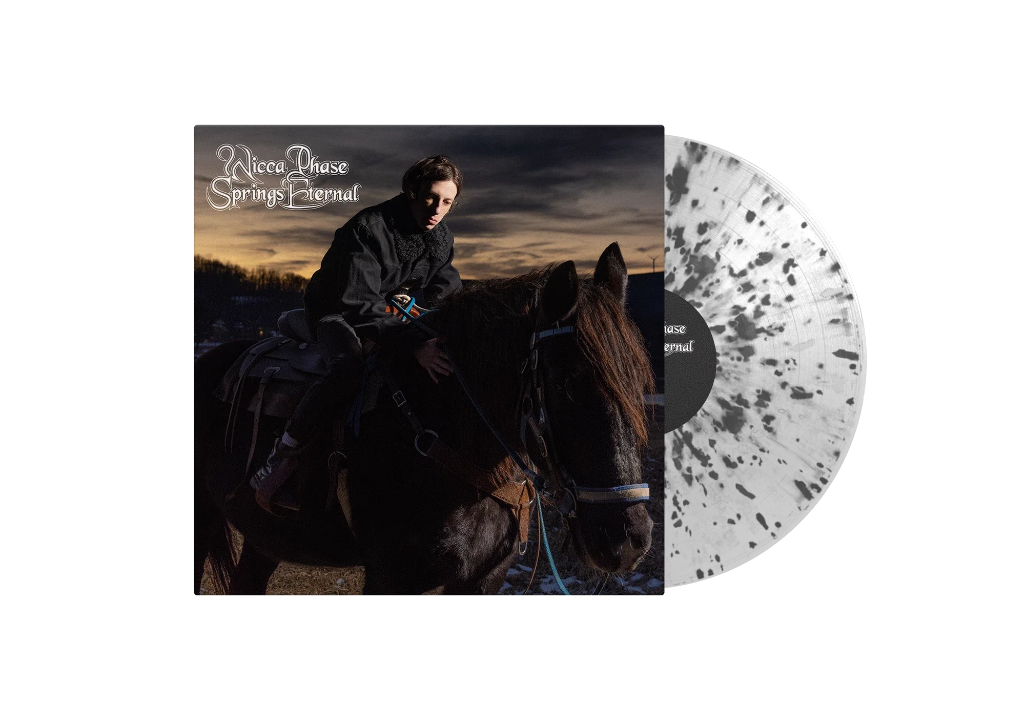 Wicca Phase Springs Eternal LP (Stormcloud Splatter)