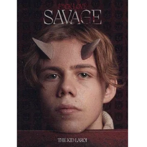 The Kid LAROI Savage album poster