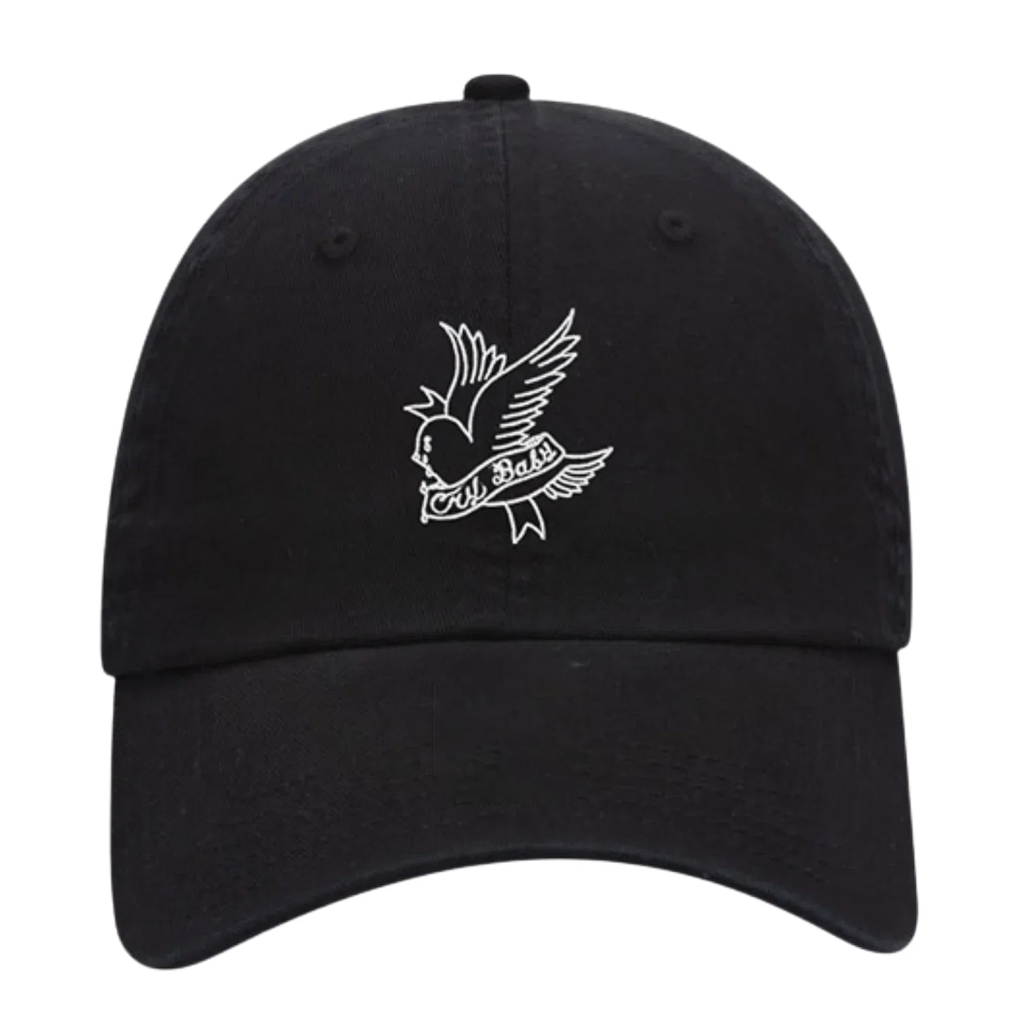 Lil Peep Black Crybaby Dad Hat