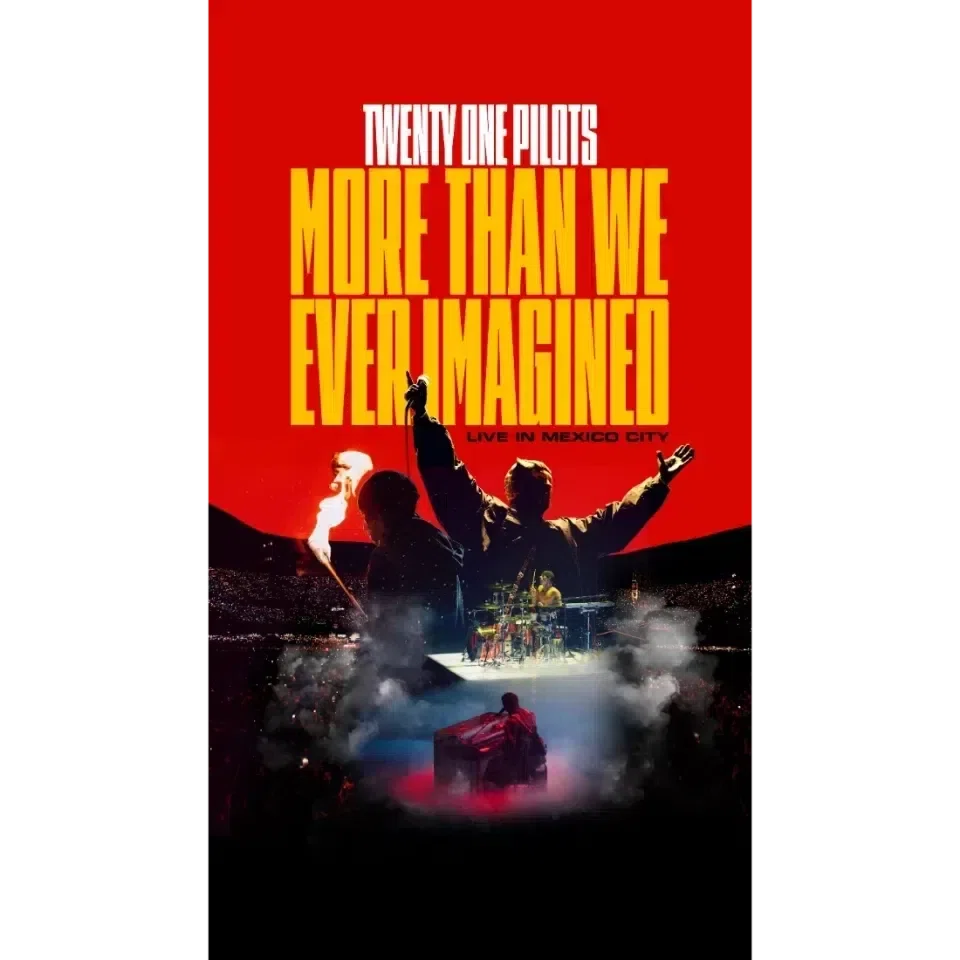 Twenty One Pilots “IMAGINED” COMMEMORATIVE POSTER
