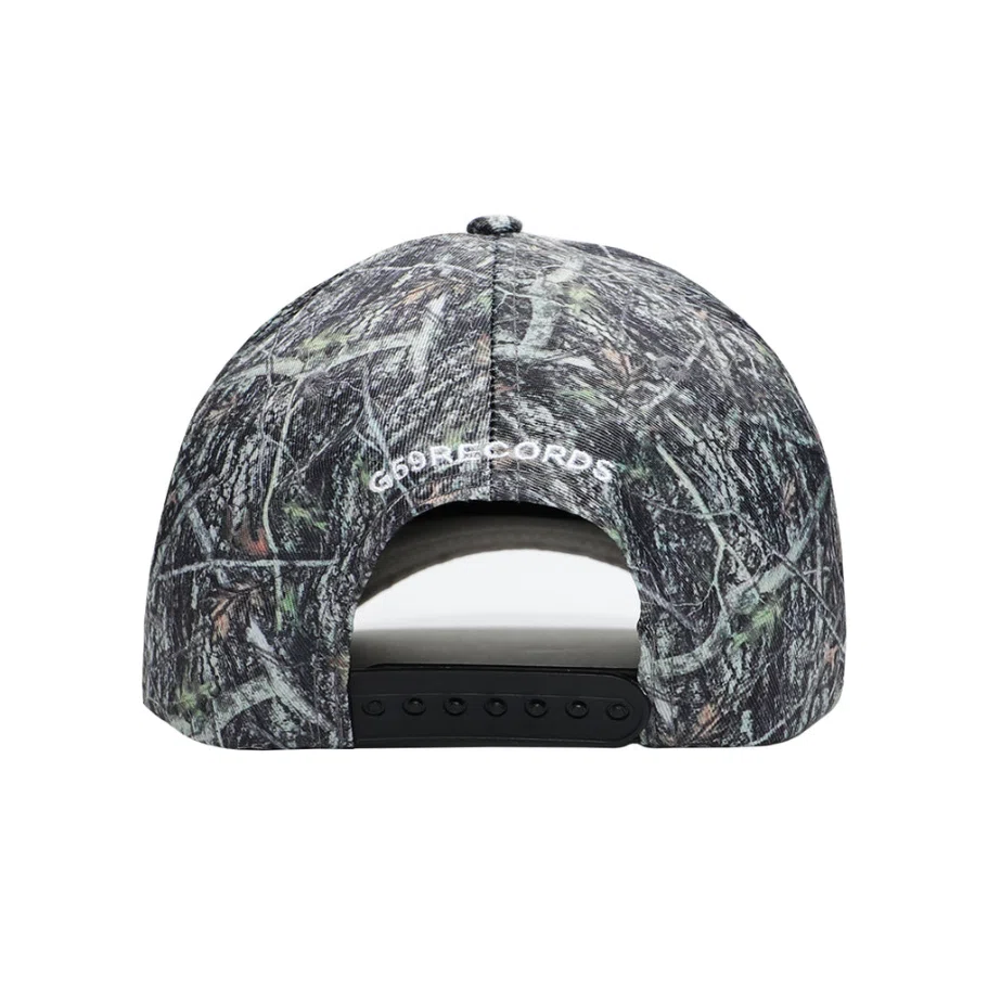 G59 Records G59 Logo Snapback (Camo)