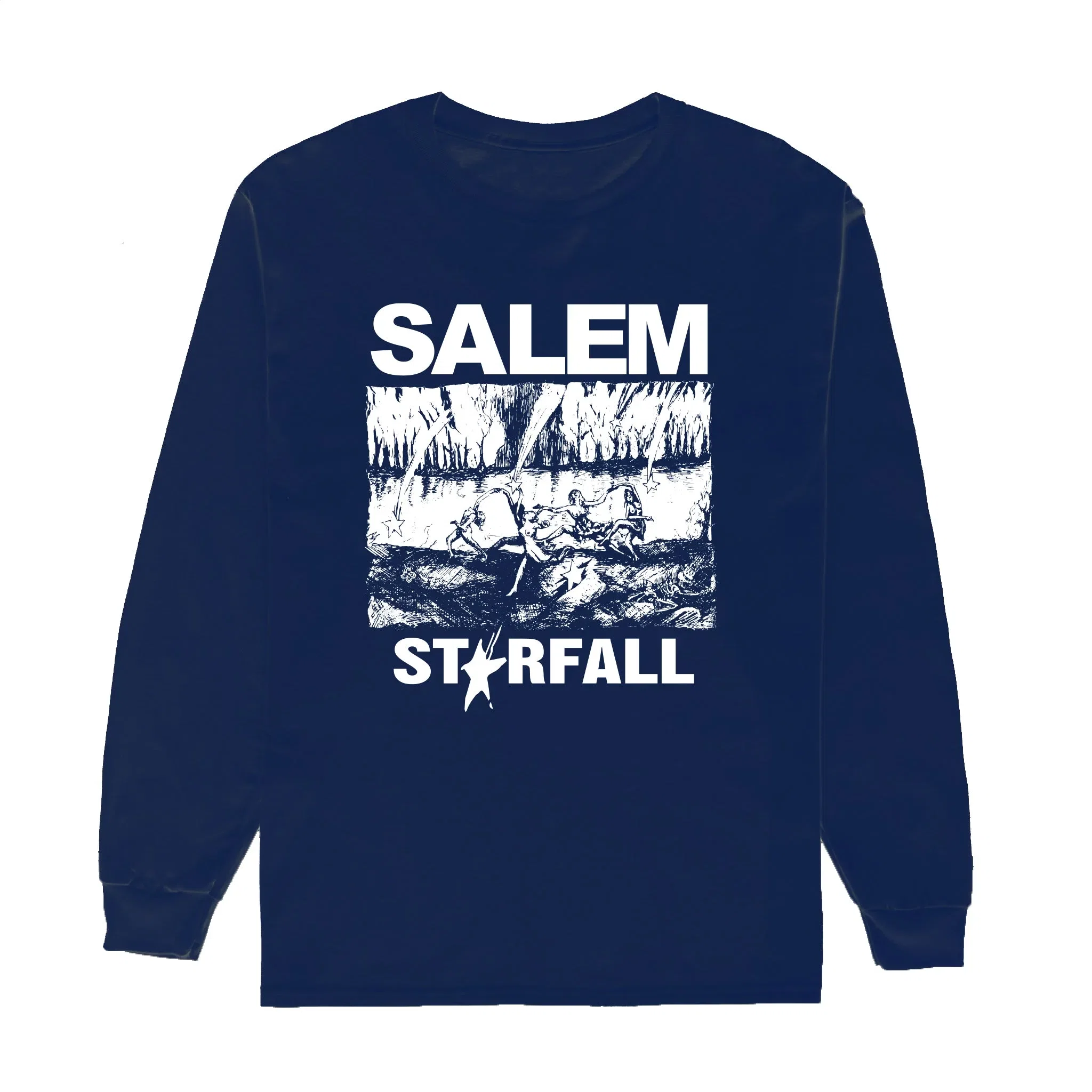 SALEM Starfall Long Sleeve (Navy) primary image