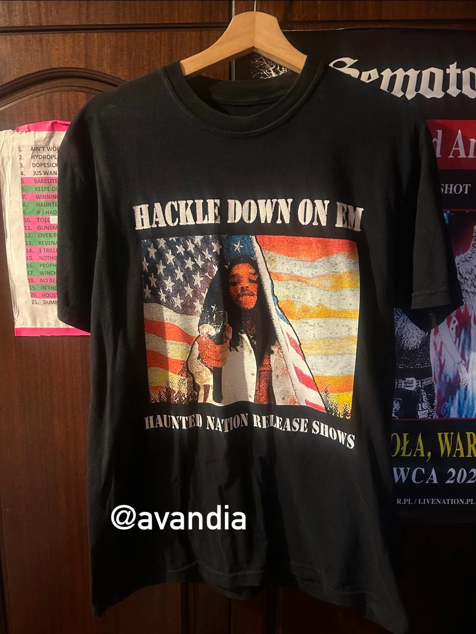 Hackle Haunted Nation Tee primary image