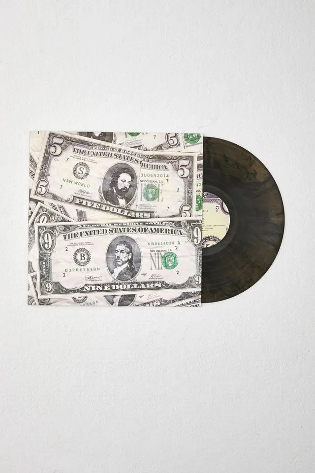 G59 Records New World Depression LP (Heavy Smoke, Urban Outfitters Exclusive)