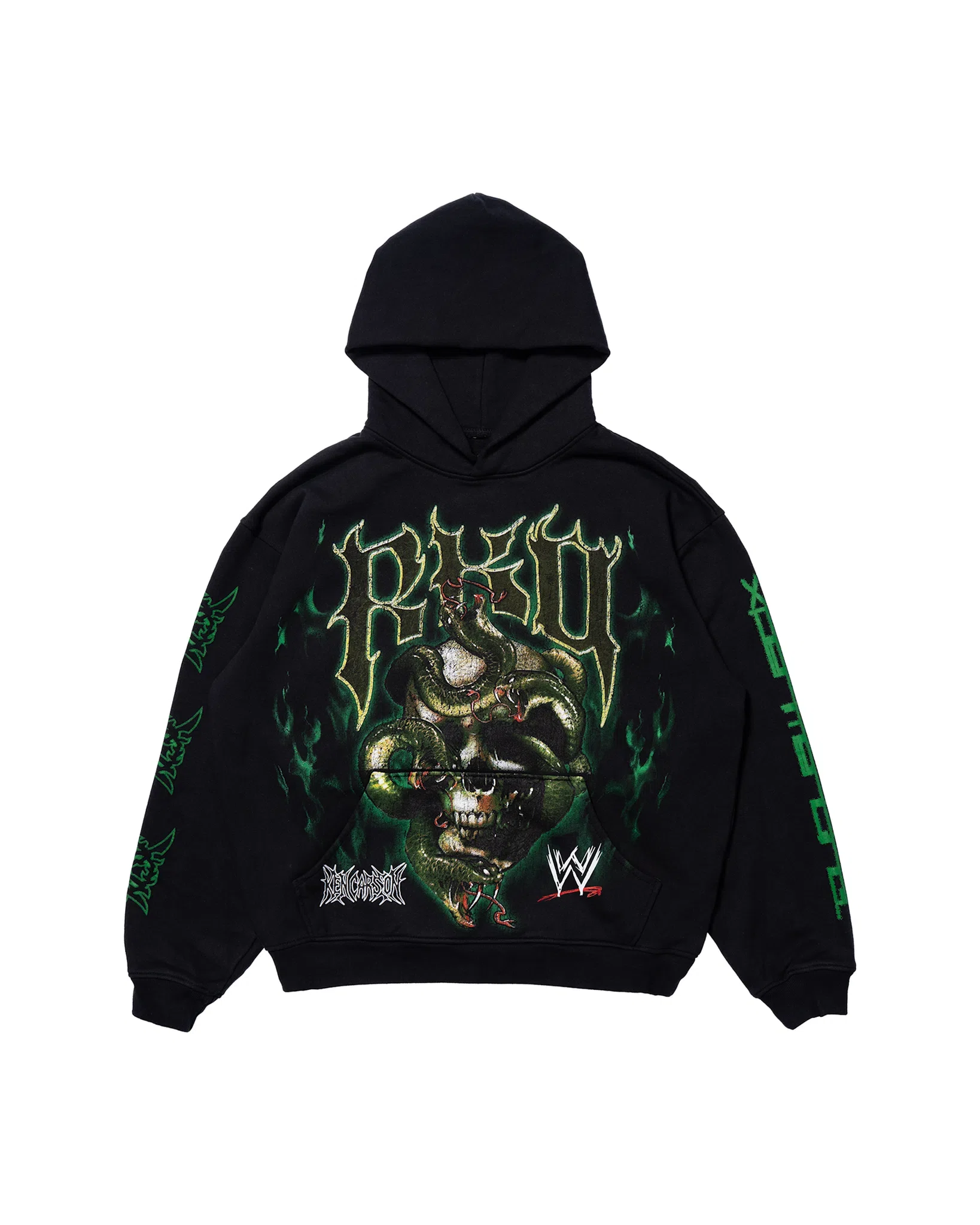 WWE x KEN CARSON RKO HOODIE primary image