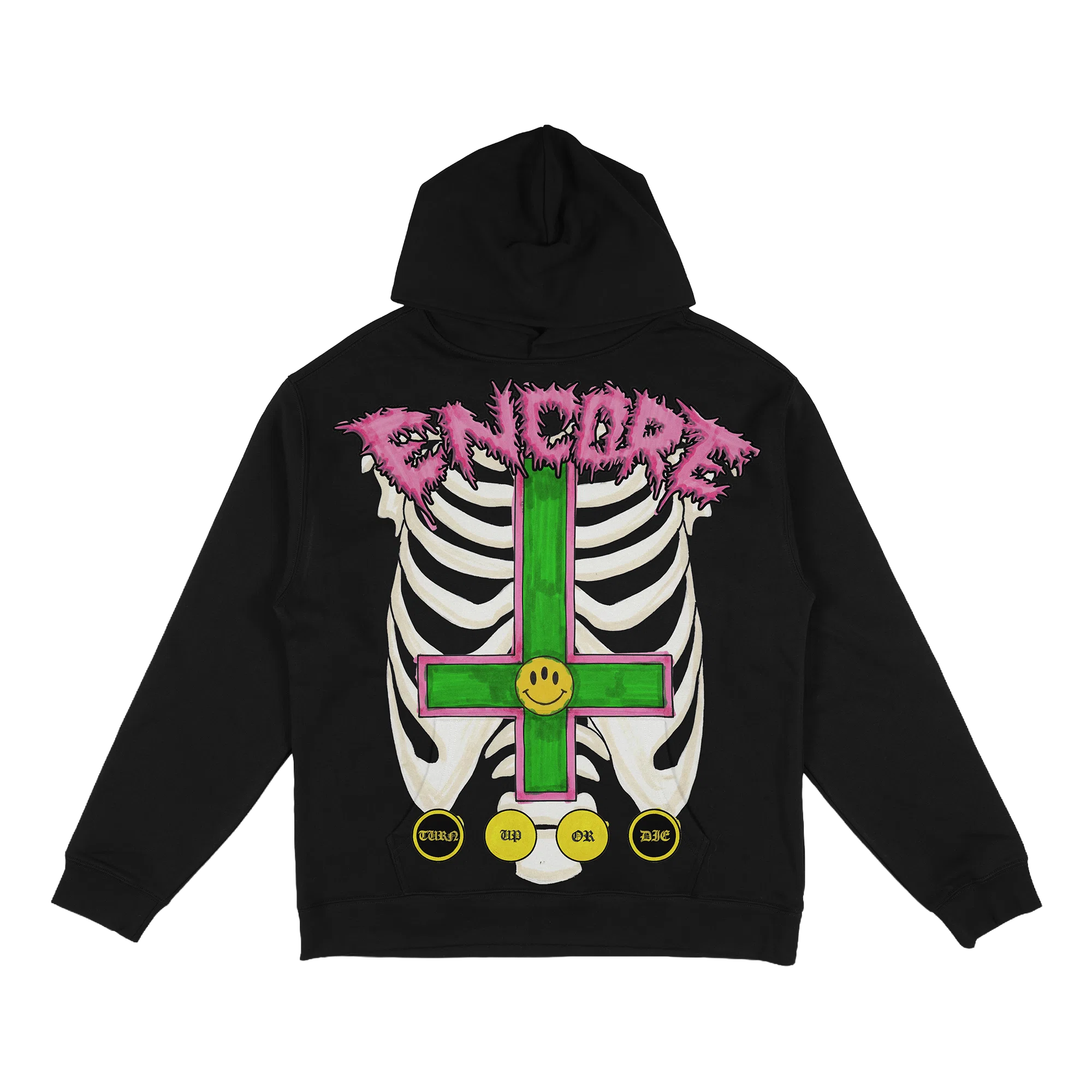 Che CAGE HOODIE (Black)