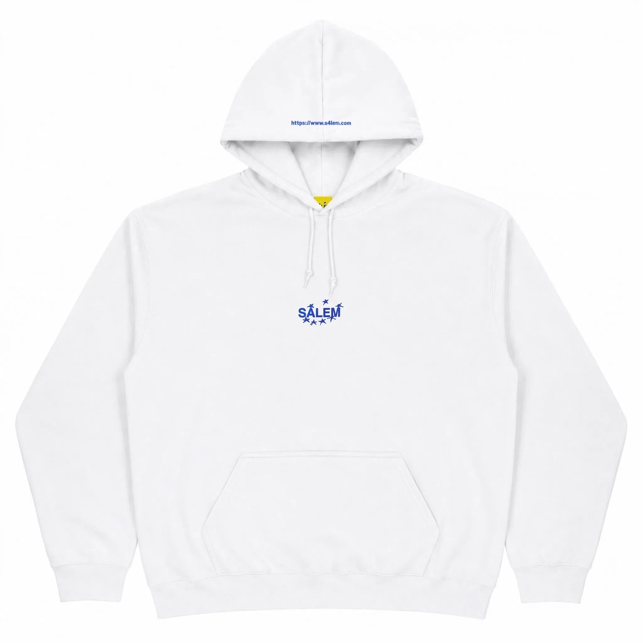 SALEM BATWING HOODIE WHITE primary image