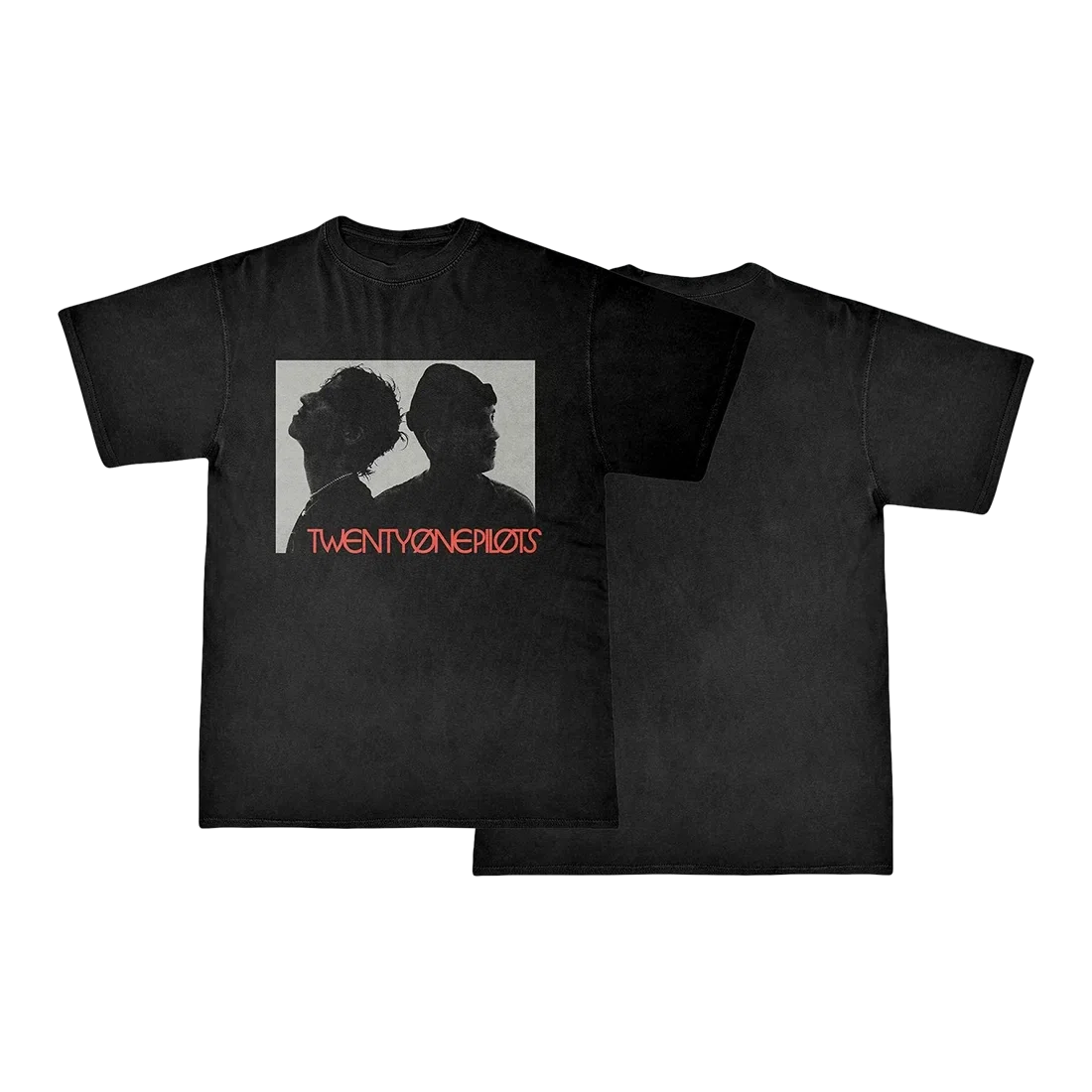 Twenty One Pilots Silhouette Portraits T-Shirt