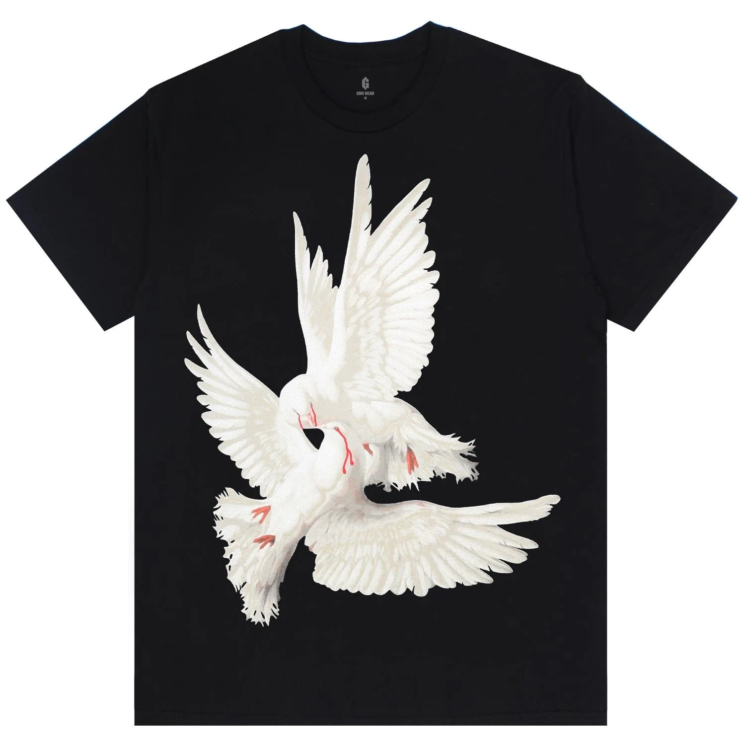 Goth Money Records Crying Doves Tee primary image