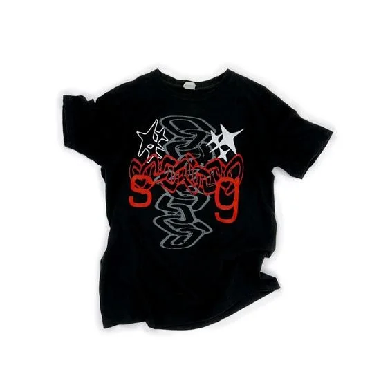 Drain Gang Shield Gang Chains Tee primary image
