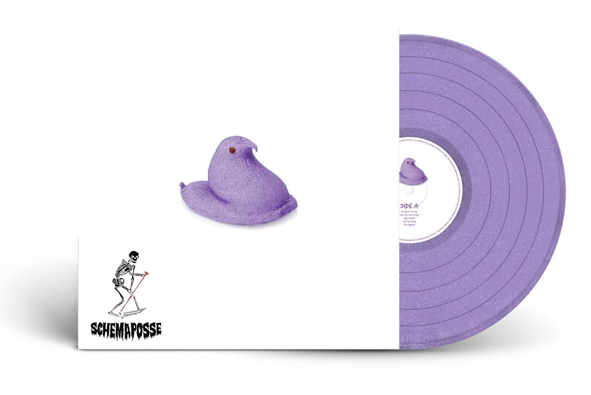 LIL PEEP; PART ONE - Sugar Purple Vinyl