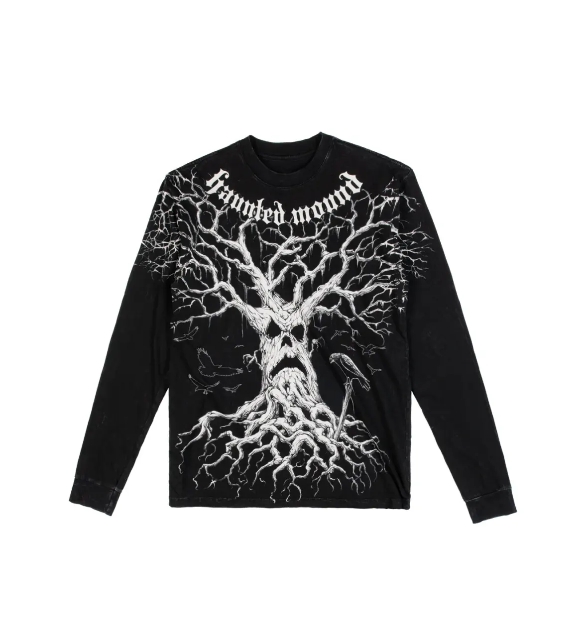 Affliction Haunted Mound Long Sleeve primary image