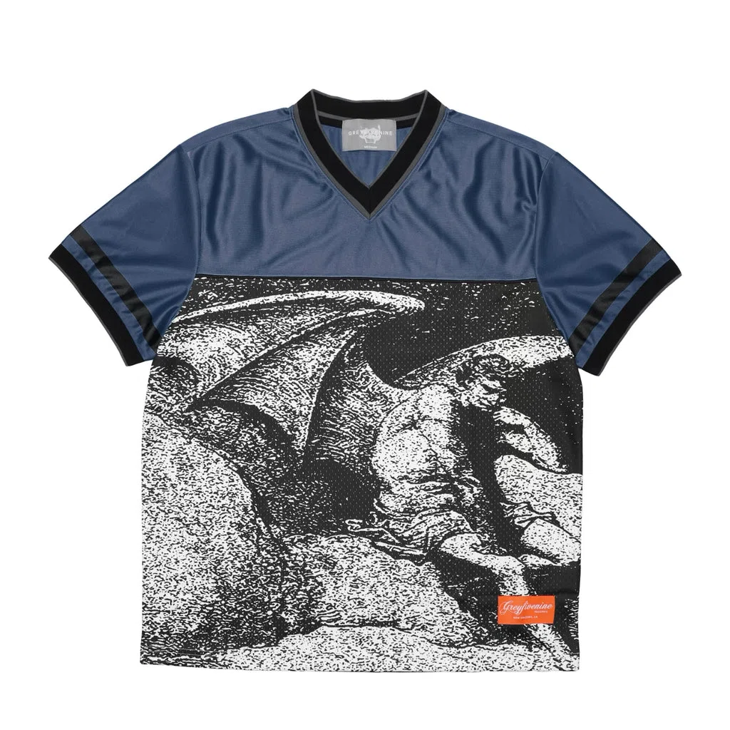 G59 Records G59 Inferno Jersey (Grey)