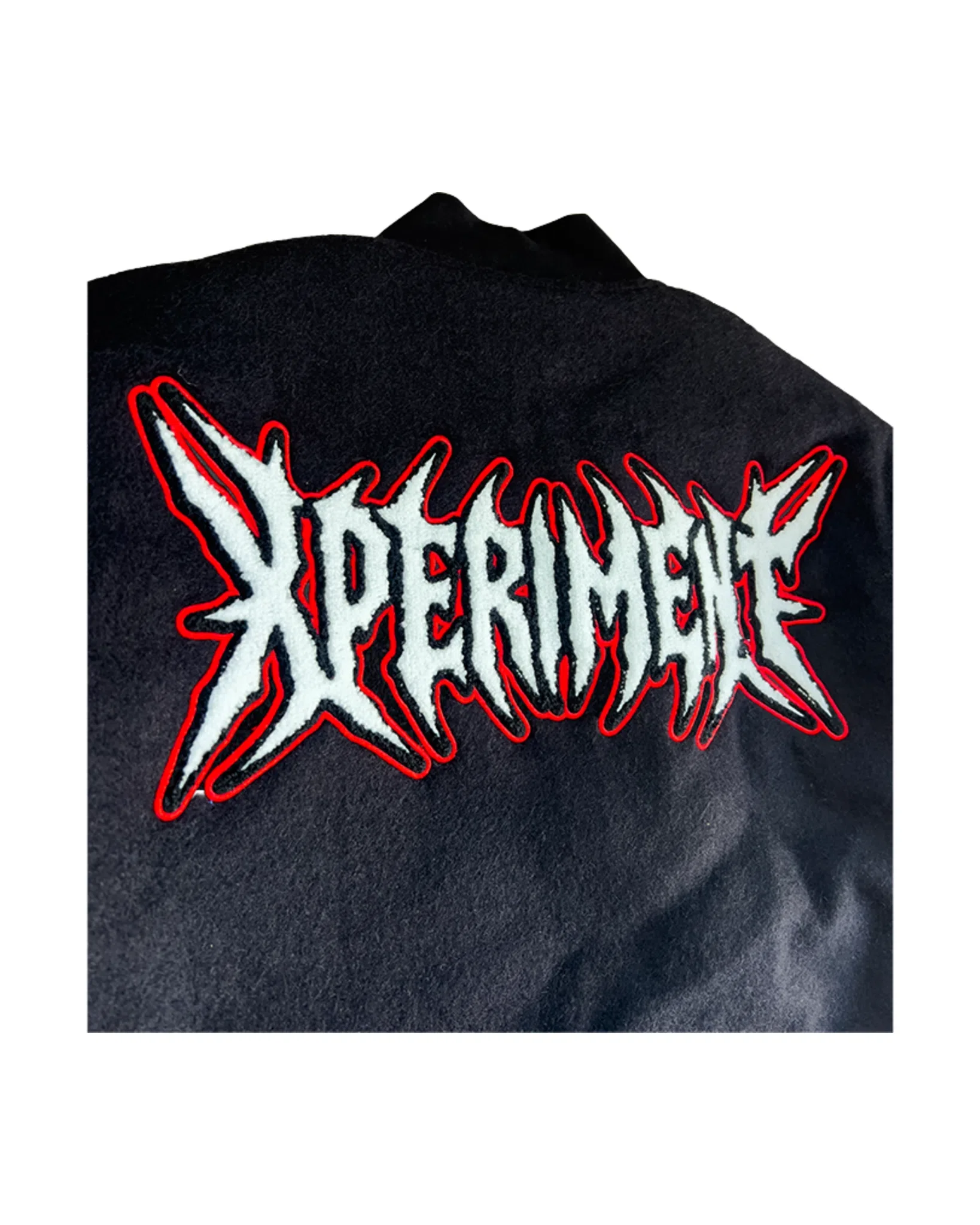 WWE x KEN CARSON VARSITY JACKET primary image