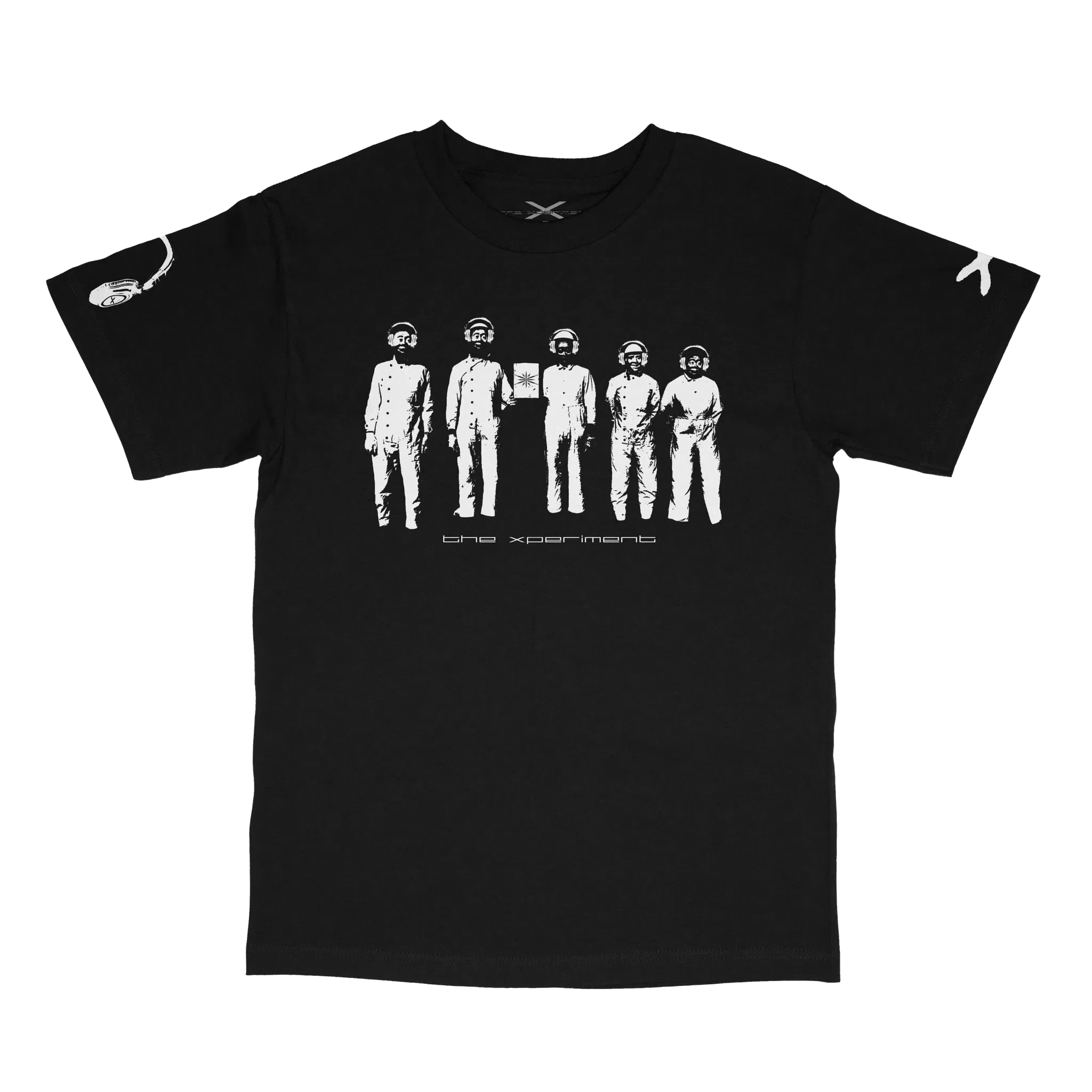 Ken Carson test subjects t shirt (Black)