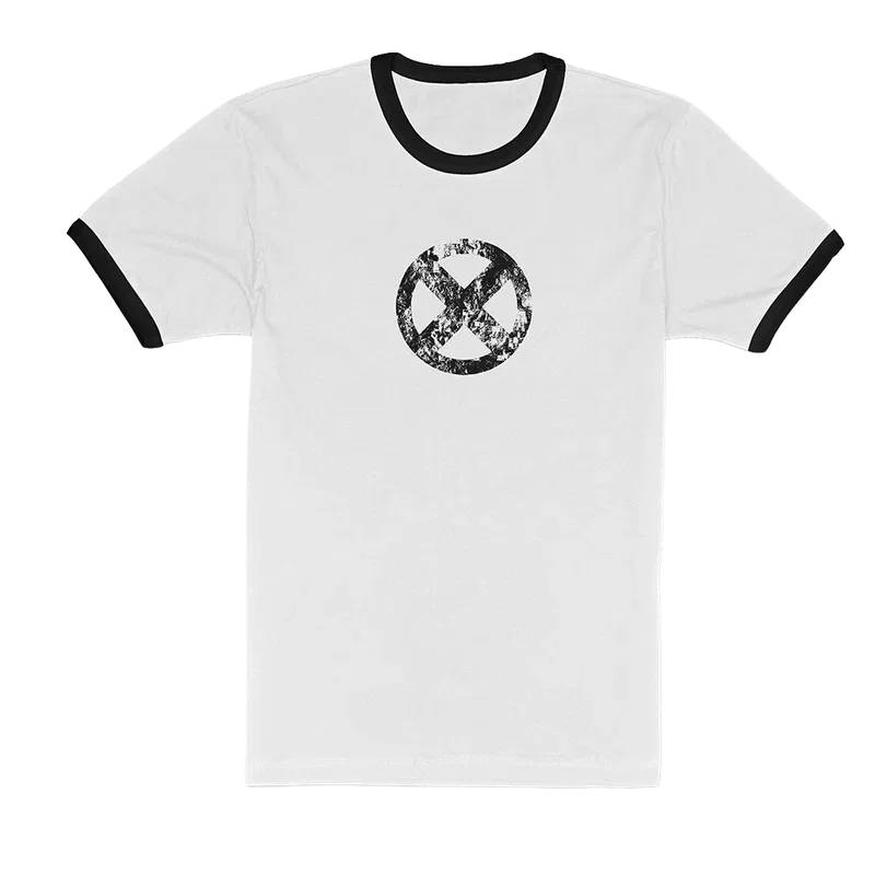 Ken Carson White XMAN Ringer T-Shirt