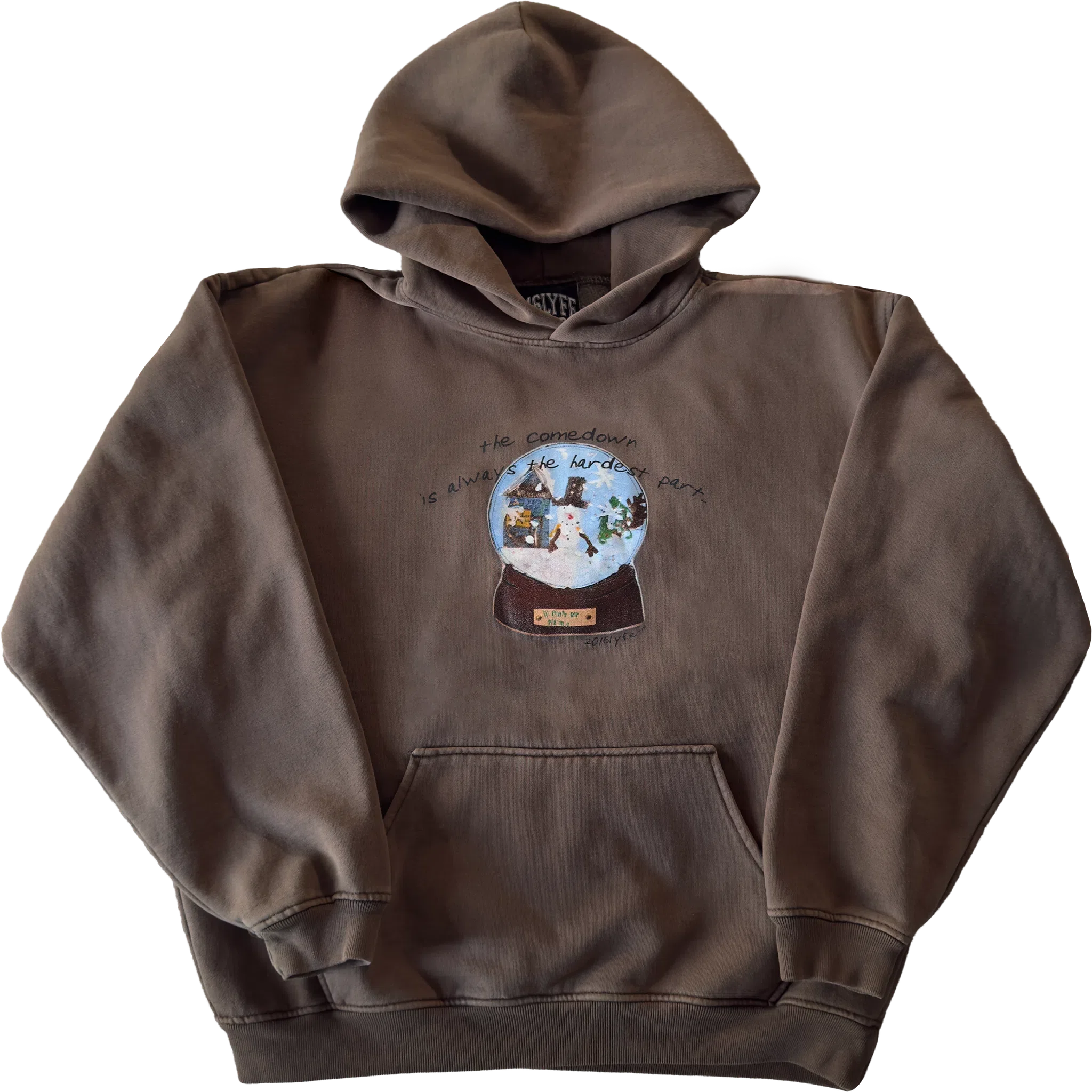 smokedope2016 Snowglobe Hoodie primary image