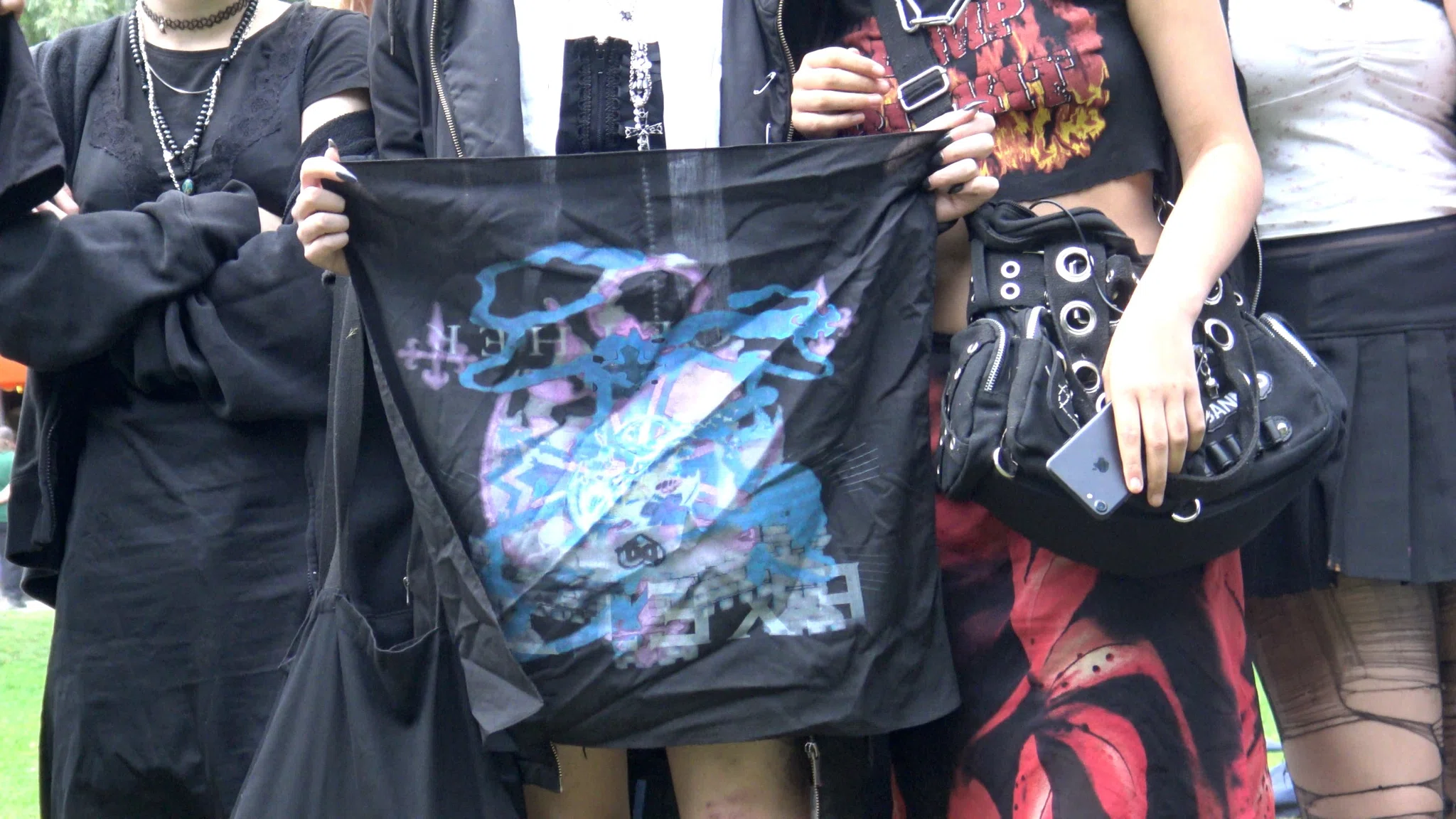 Bladee Exeter Castle Bandana (Black) primary image