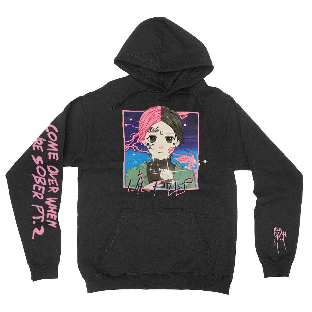 Lil Peep Come Over When You're Sober, Pt. 2 Hoodie primary image
